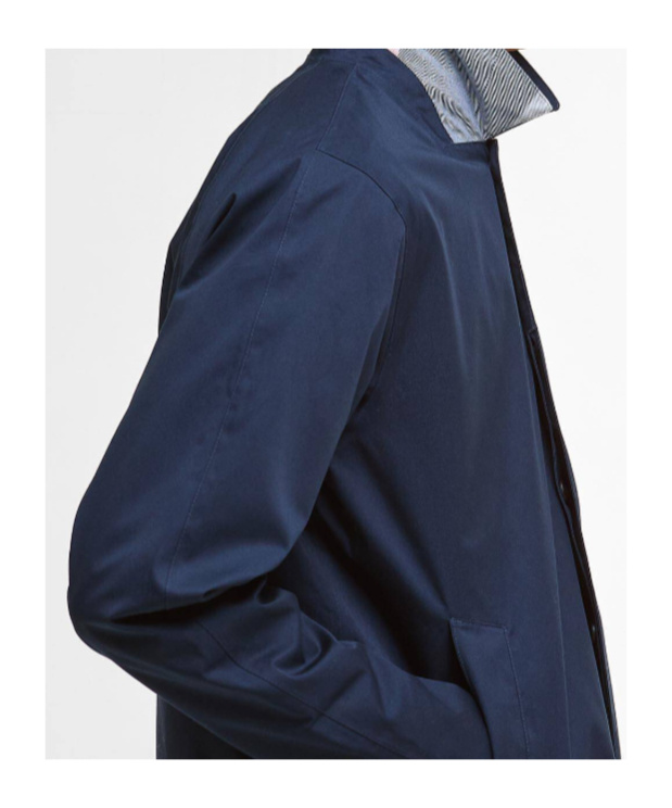 Barbour Lorden Waterproof Jacket In Blue