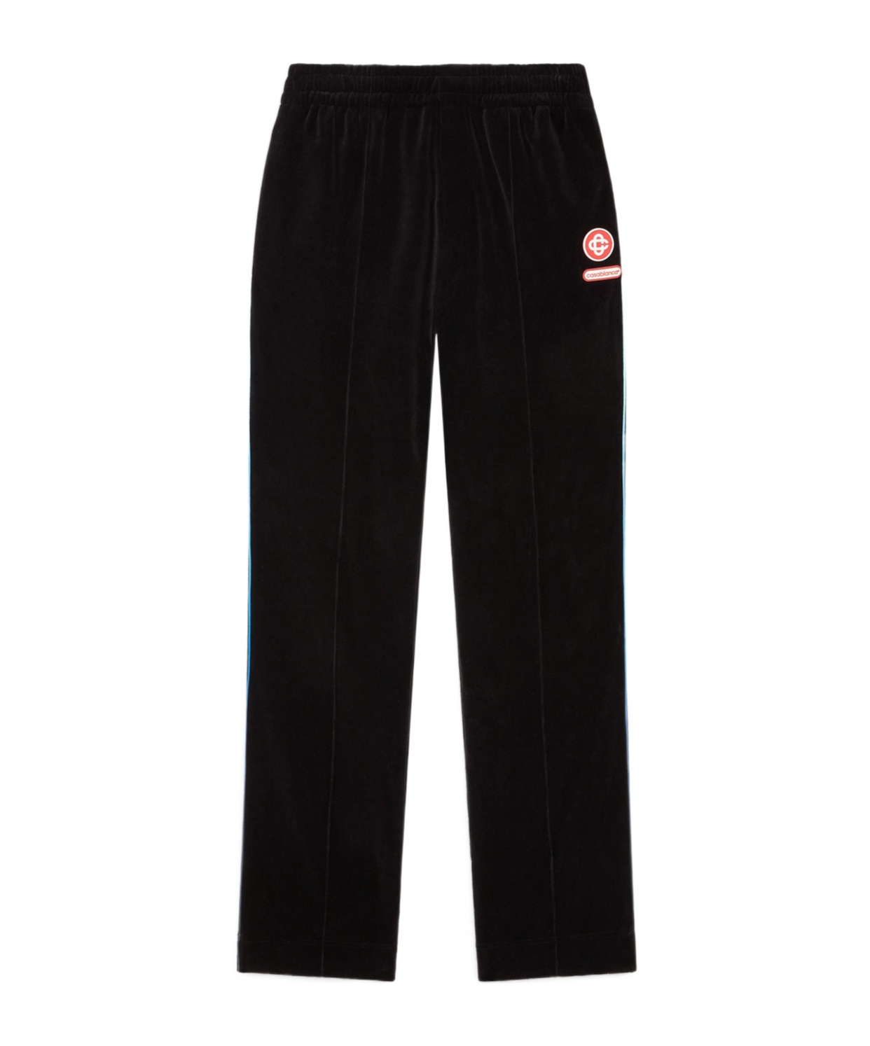 Casablanca Gradient Piping Sweatpants In Black