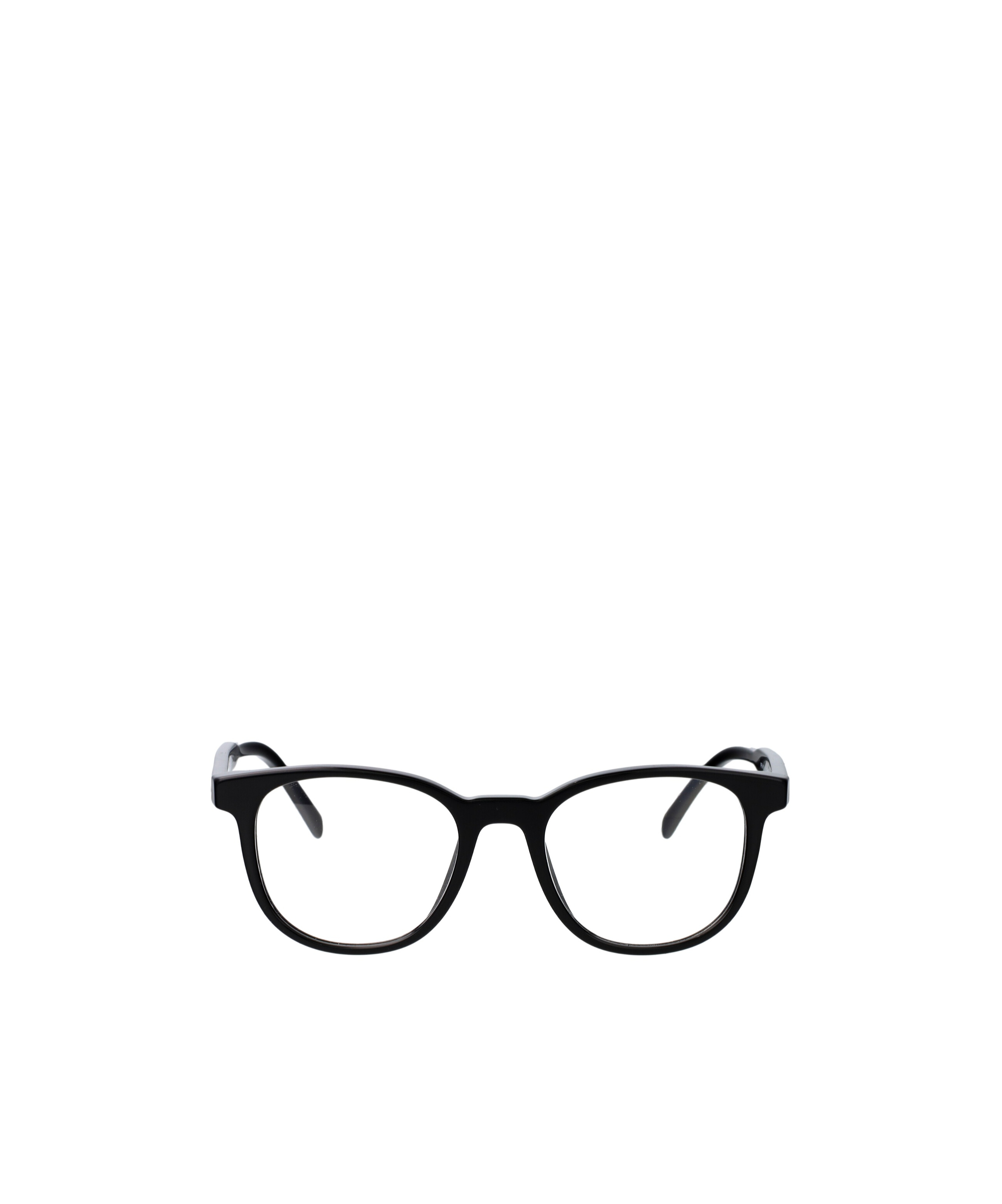 Prada Eyewear Phantos Frame Glasses In Black