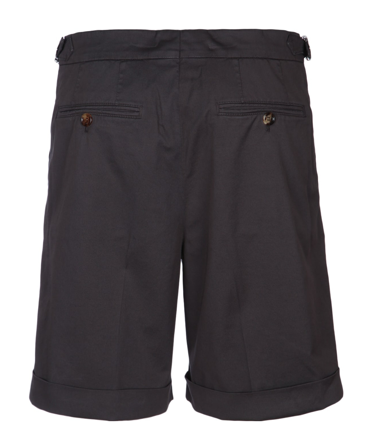 Brunello Cucinelli Men's Bermuda T.capo Shorts In Black
