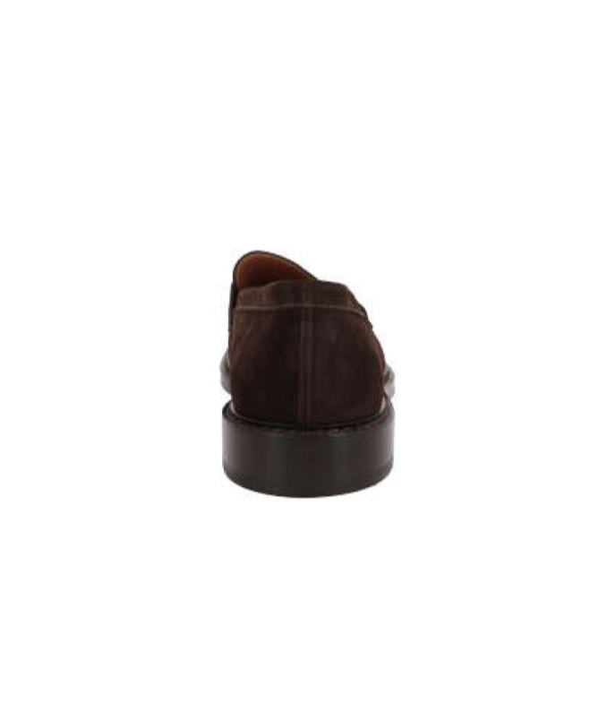 Doucal's Penny Loafer Shoes In Black