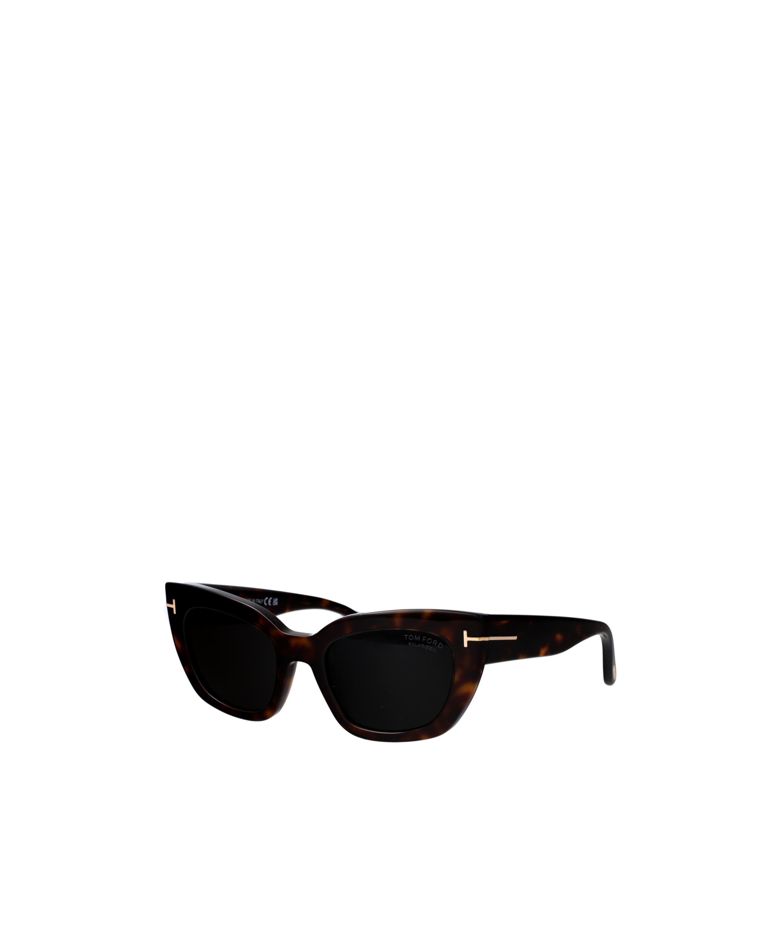 Tom Ford Pilot-frame Sunglasses In Havana