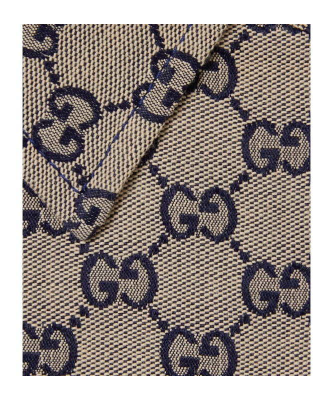 Gucci Gg Canvas Jacket In Gray