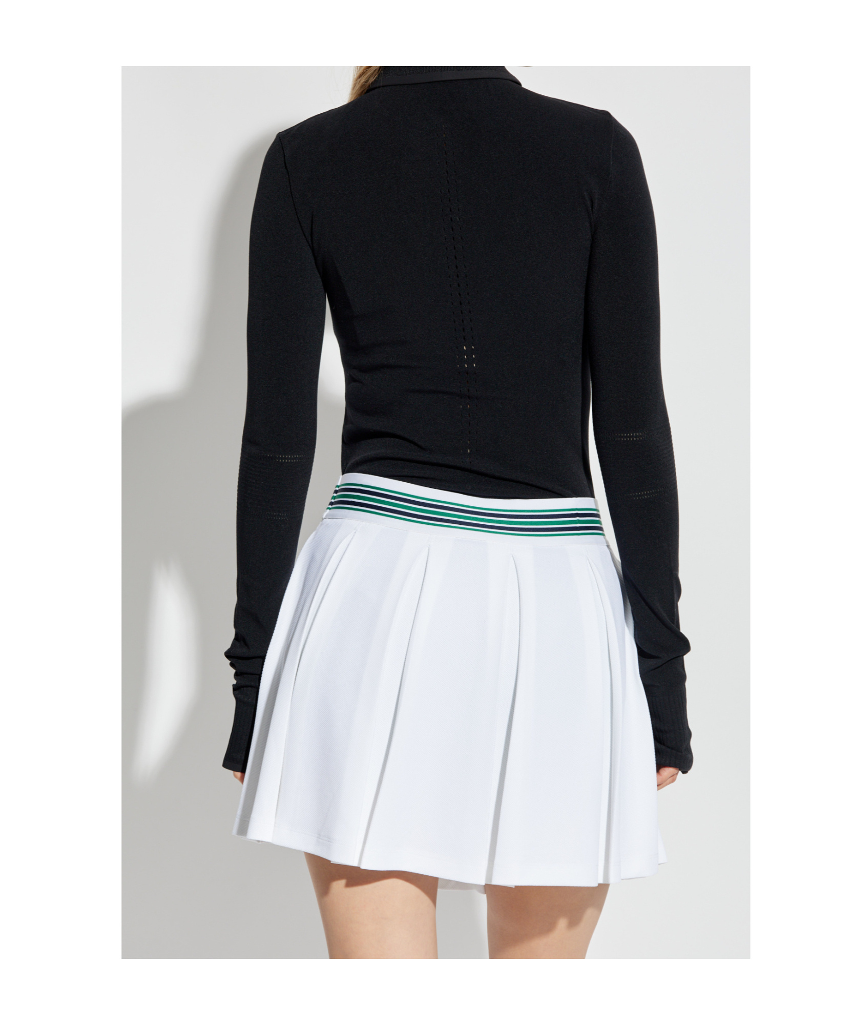 Lacoste Logo-appliqué Bodysuit In Black