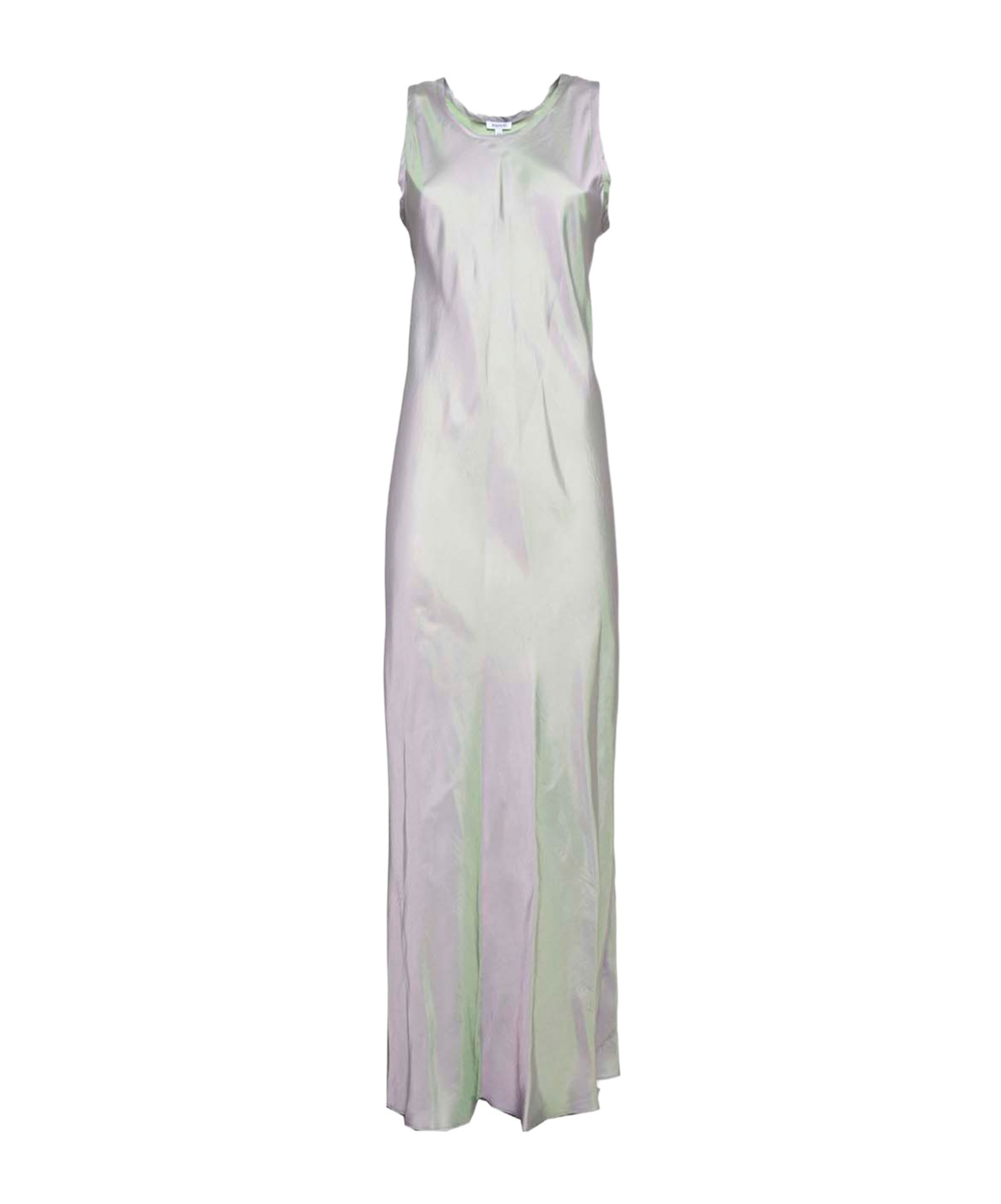 Aspesi Satin-effect Sleeveless Maxi Dress