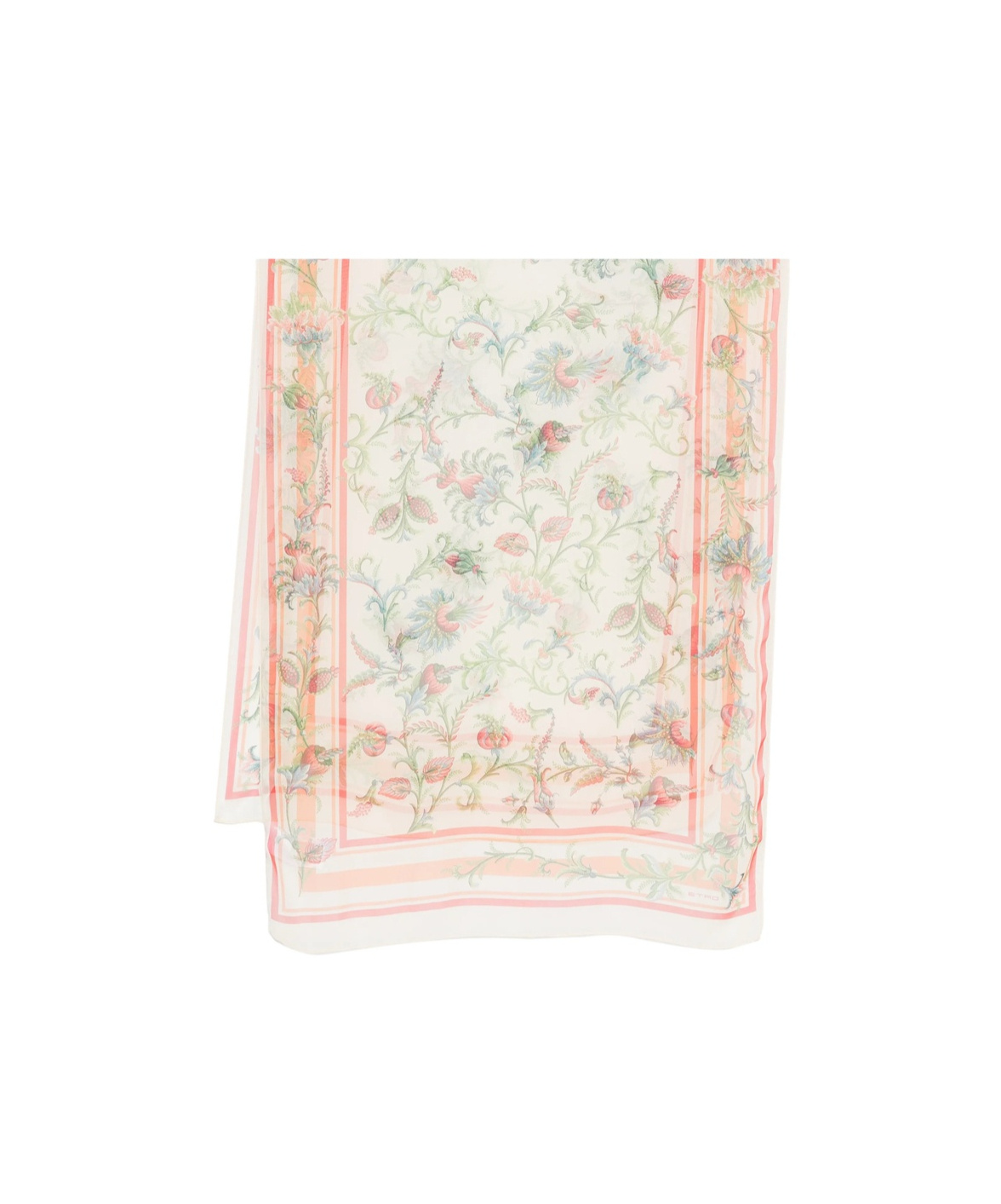 Etro Silk Scarf In Multi