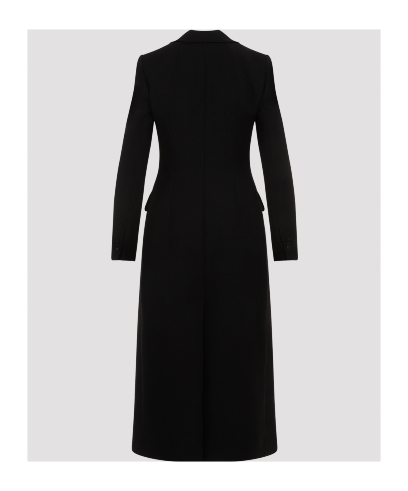 Dolce & Gabbana Double-breasted Blazer In Black