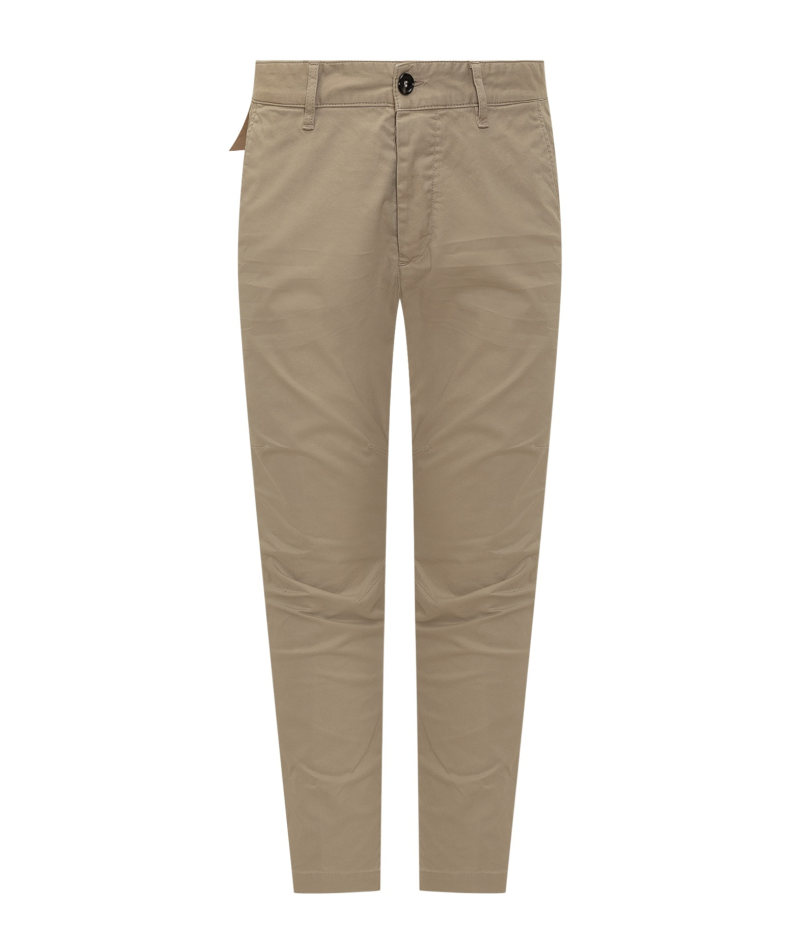 DSQUARED2 BELT-LOOP CASUAL PANTS