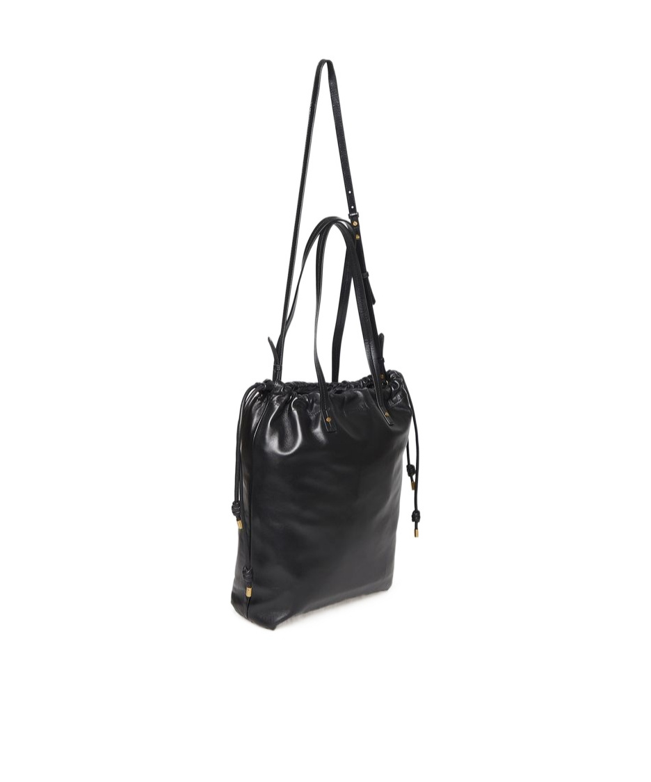 Isabel Marant Drawstring Tote Bag In Black