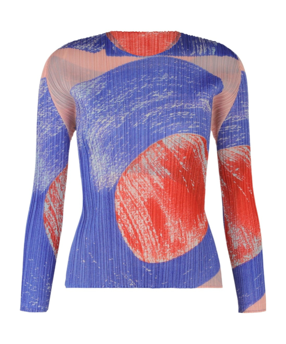 Shop Issey Miyake Backlight Top In Multicolor