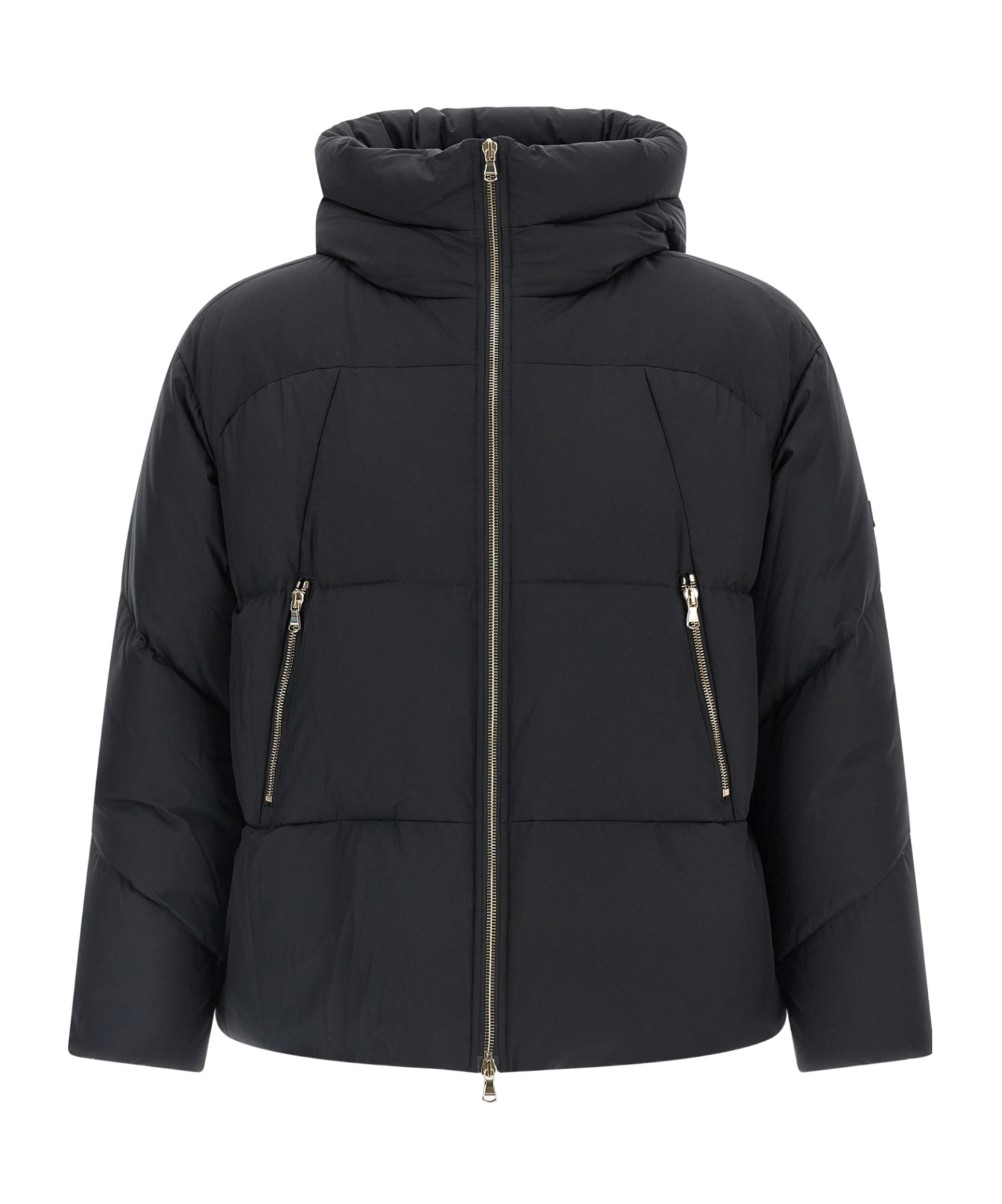 Tatras Gigi Puffer Jackets Black In Black