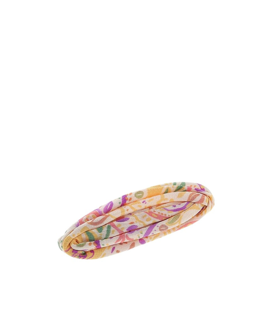 Etro Logo Hair Accessories In Yellow