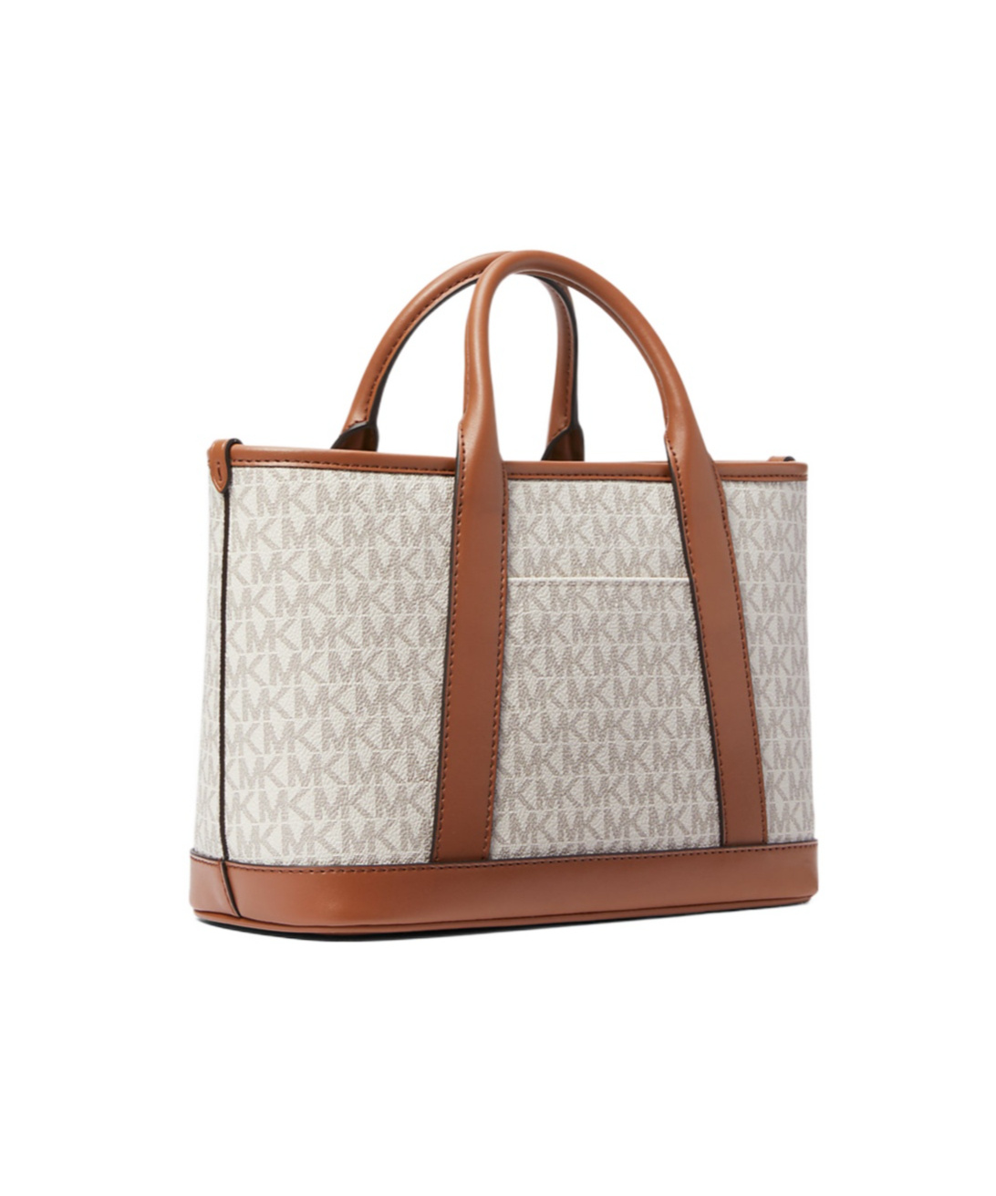 Michael Michael Kors Luisa Small Signature Logo Bag In Brown