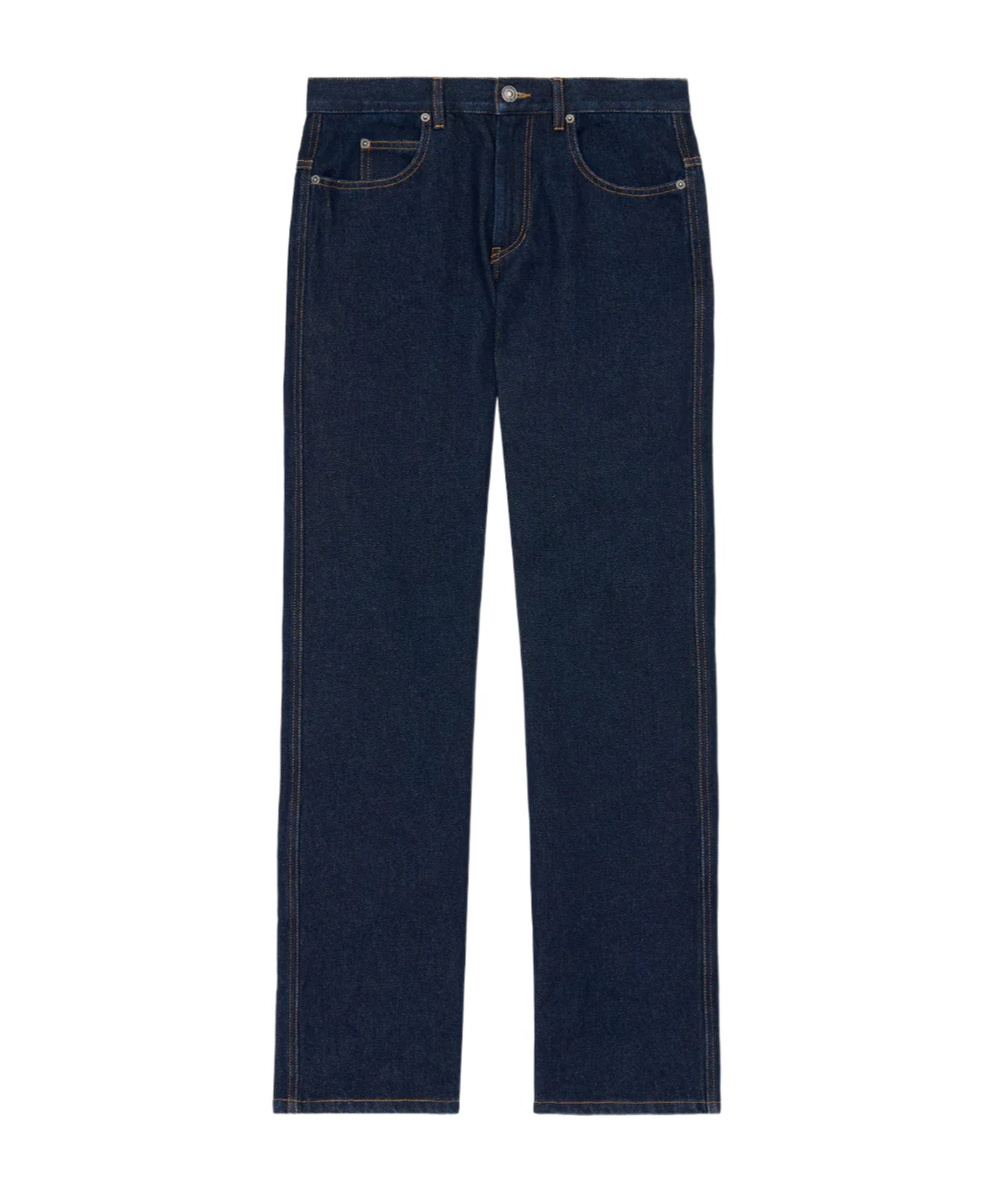 Isabel Marant Lewys Pants In Blue