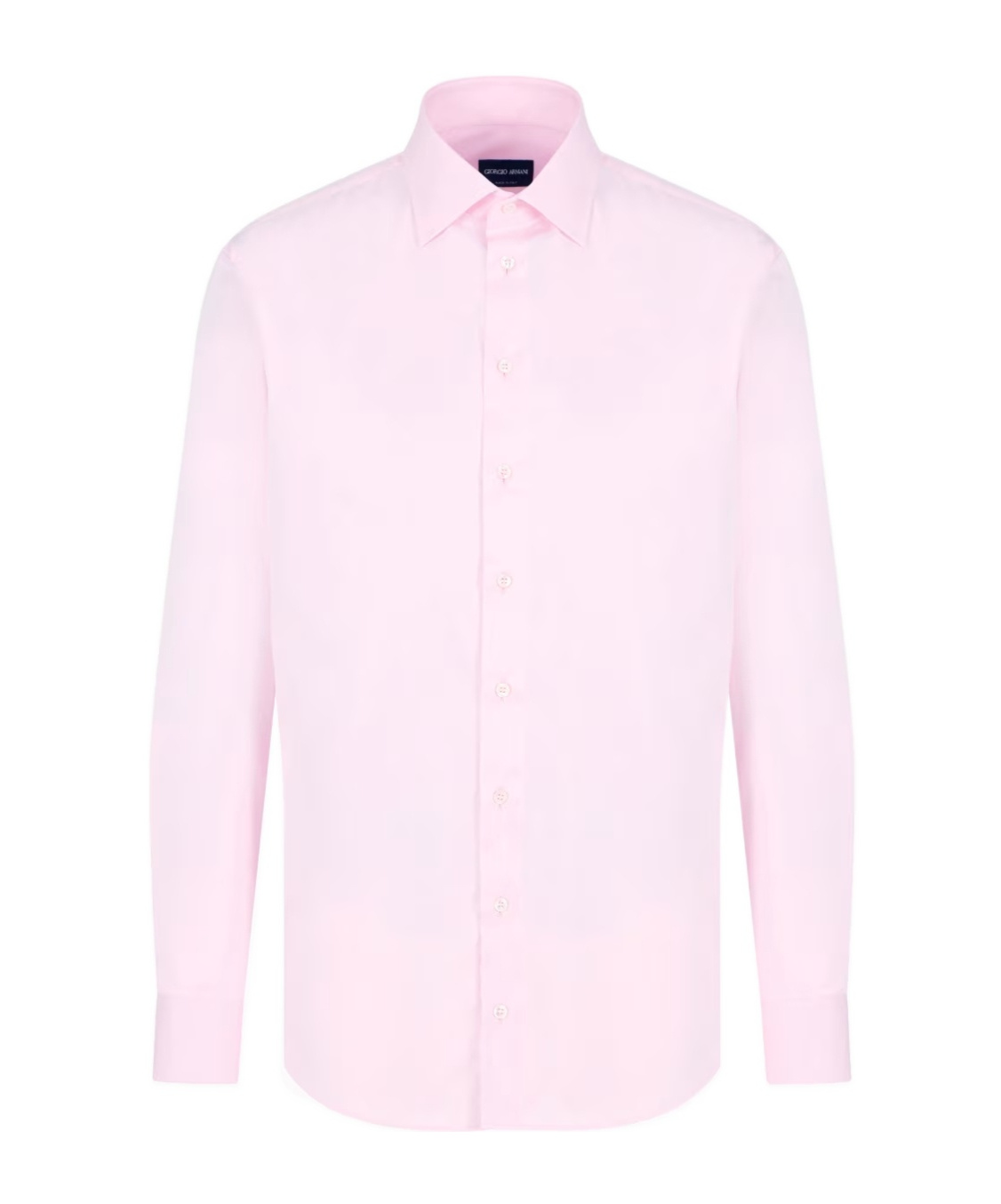 Giorgio Armani Long-sleeved Shirt In Pink