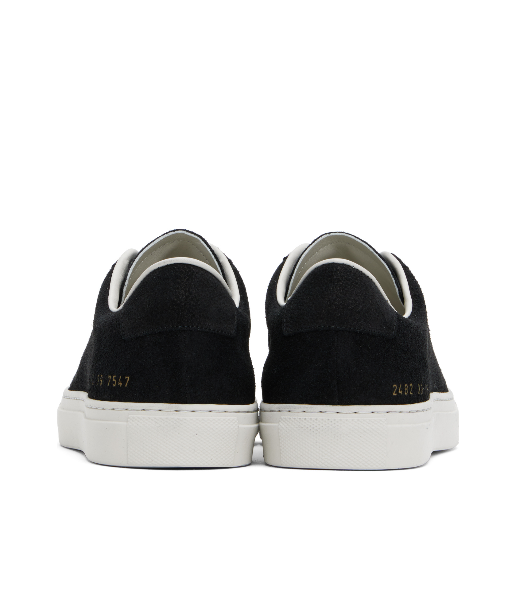 Common Projects Men's Retro Suede Low-top Sneakers In Blue