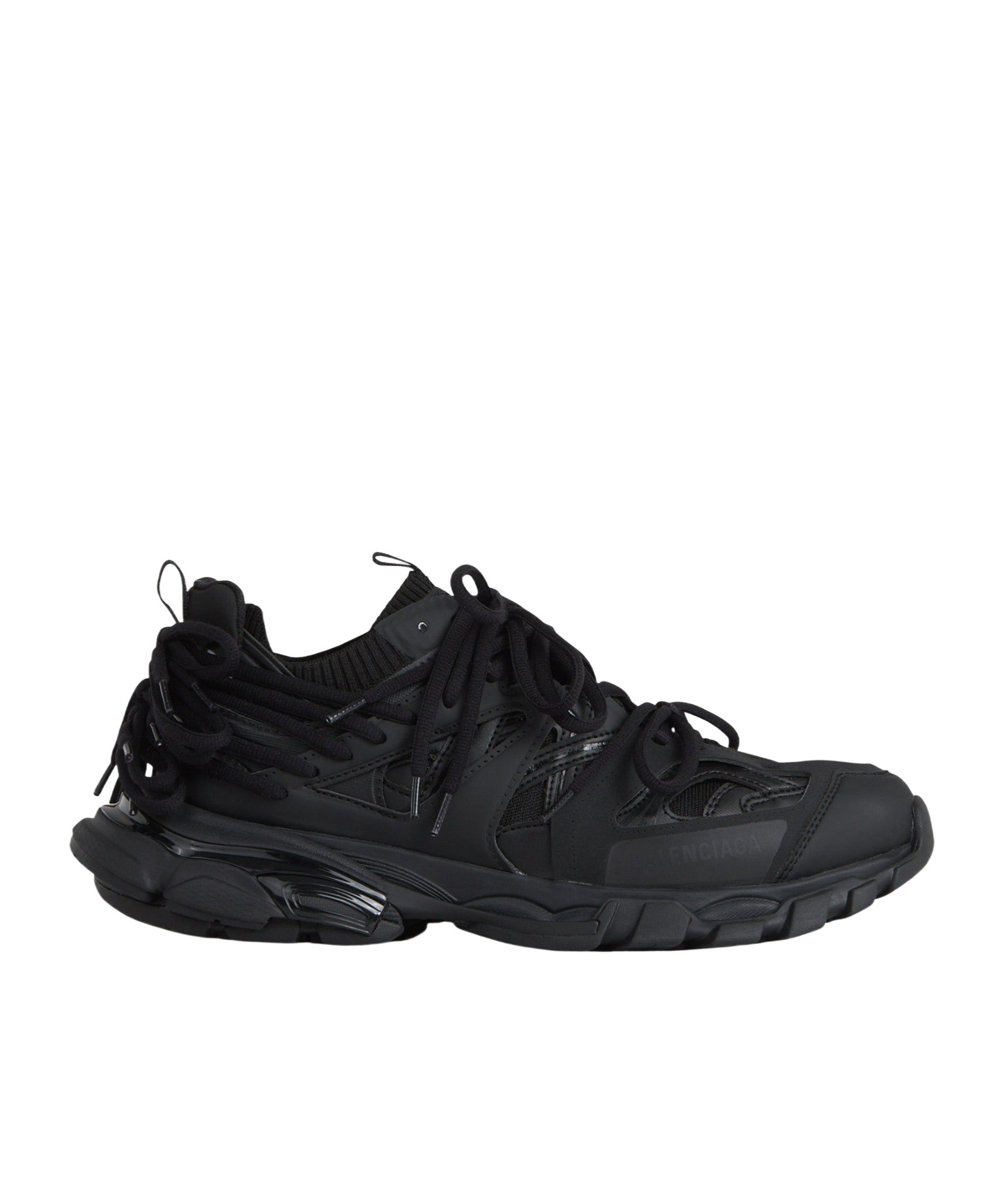 Shop Balenciaga Track Sneaker In Black