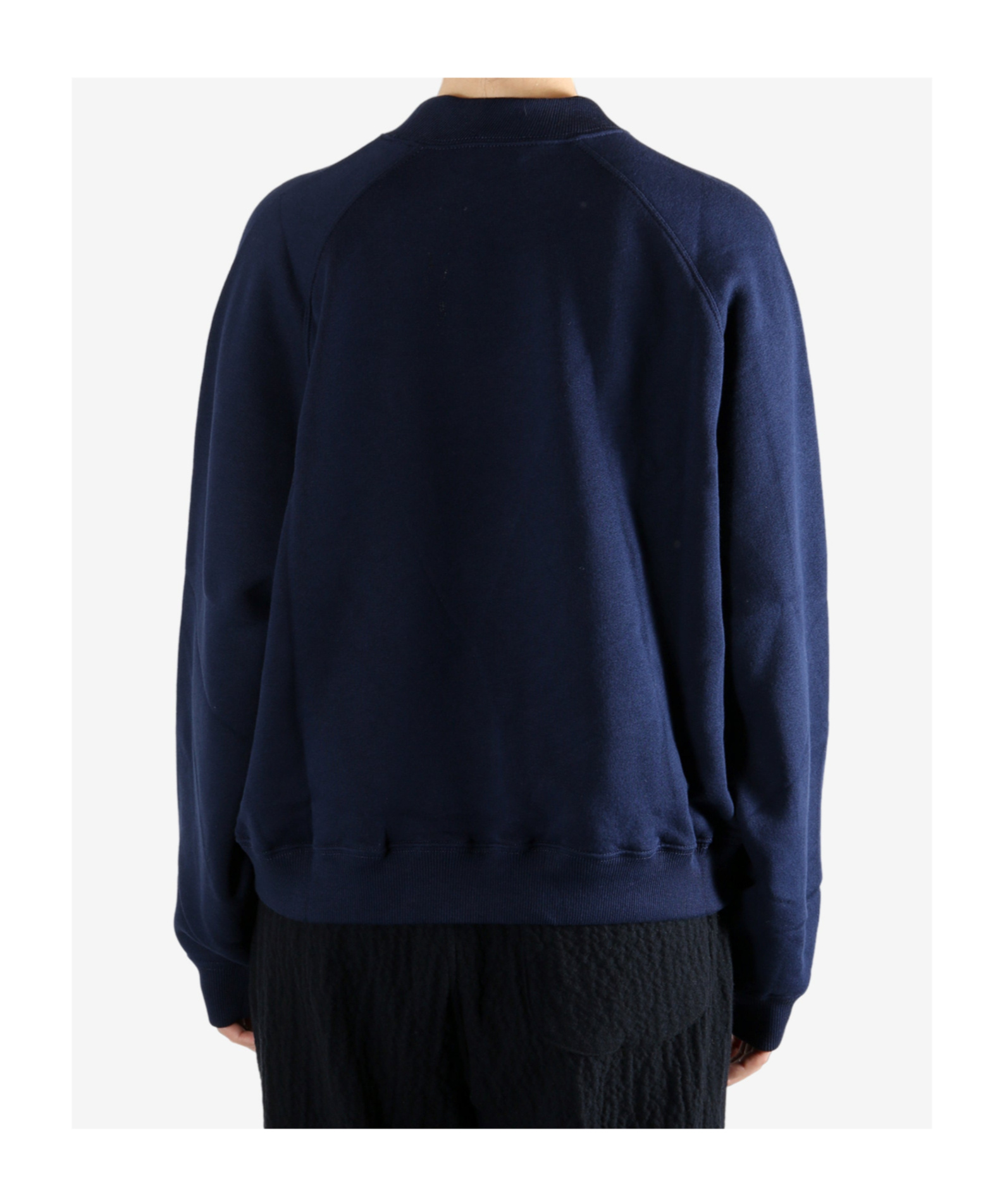 Polo Ralph Lauren Polo Pony Crew-neck Sweatshirt In Blue