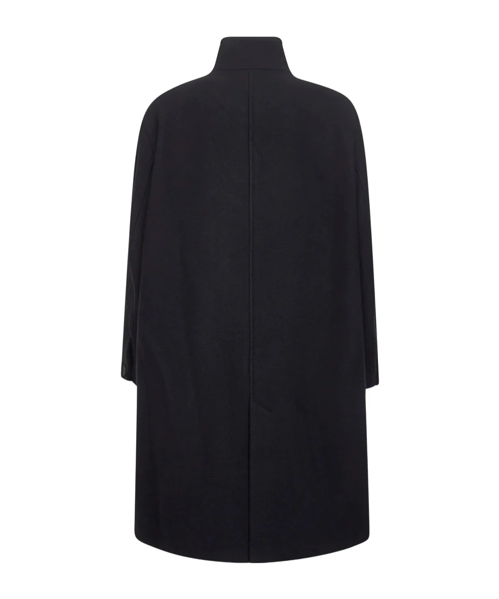 Studio Nicholson Single-breasted Coat In Blue