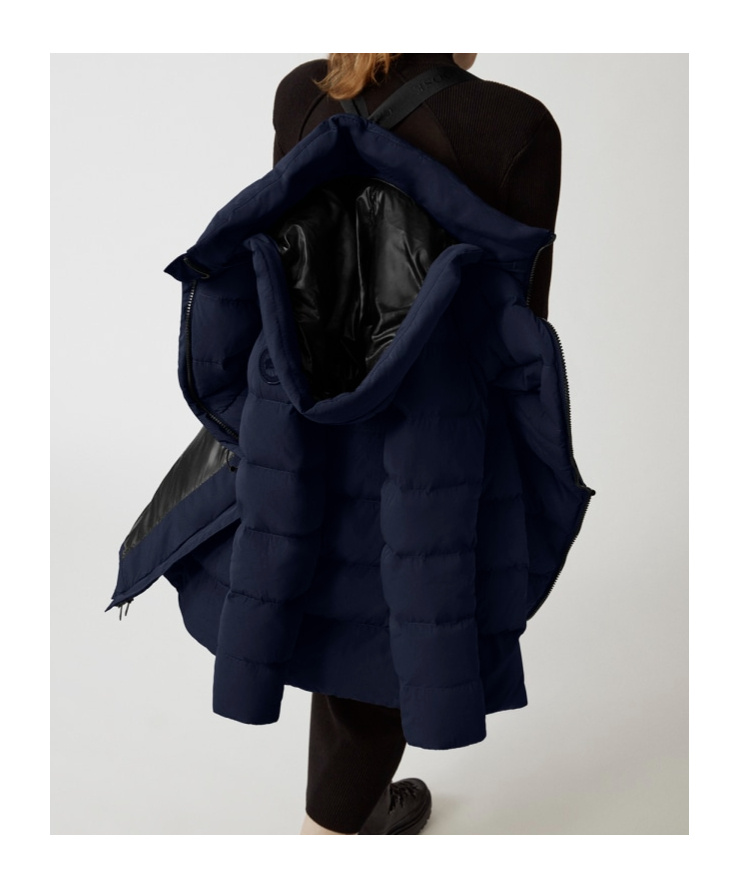 Canada Goose Aurora Hooded Parka Coat