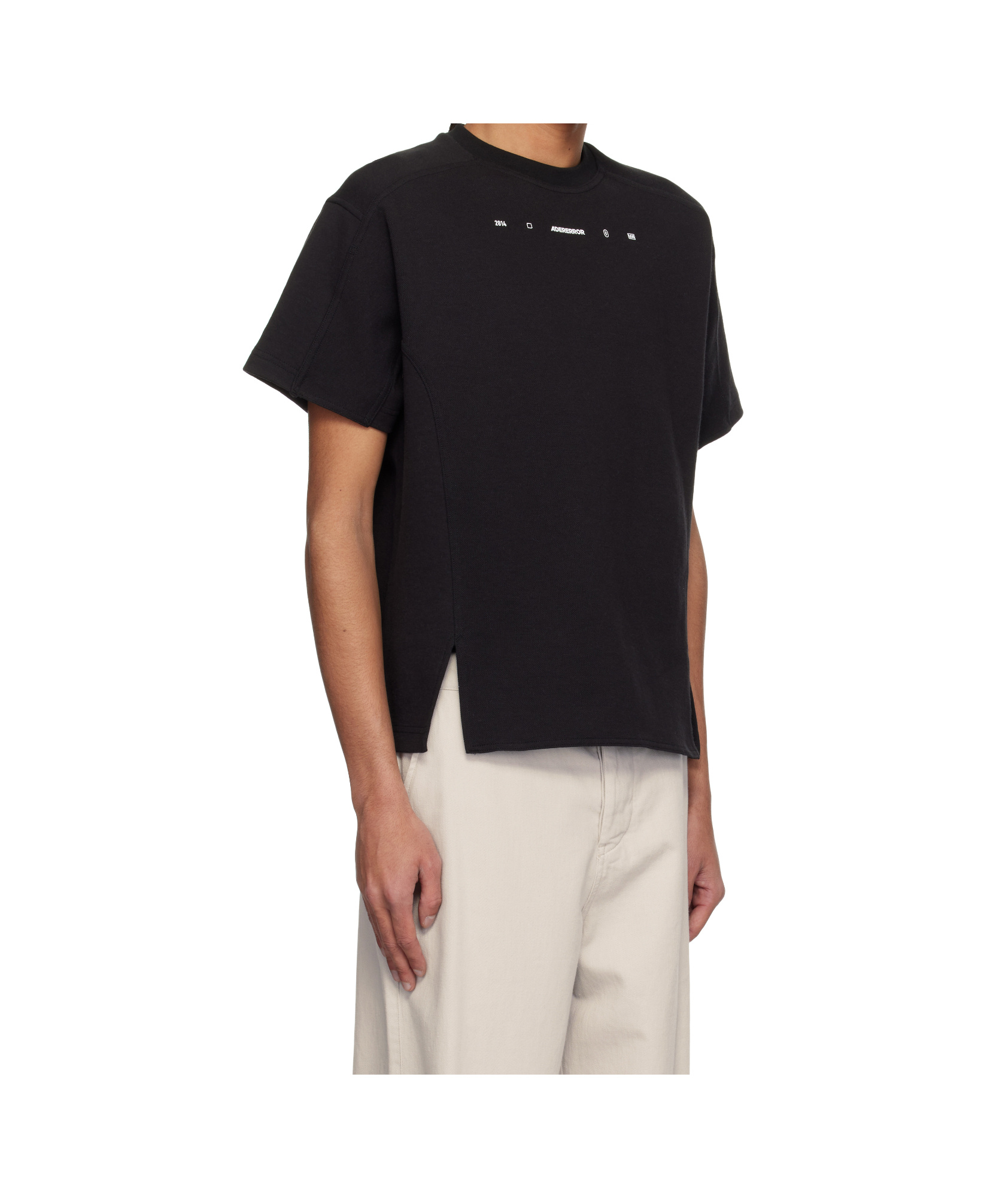 ADER ERROR BLACK 0103 T-SHIRT