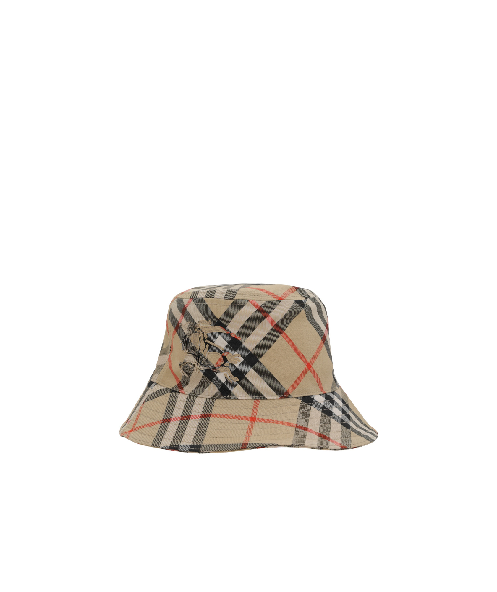 BURBERRY CHECKED BUCKET HAT