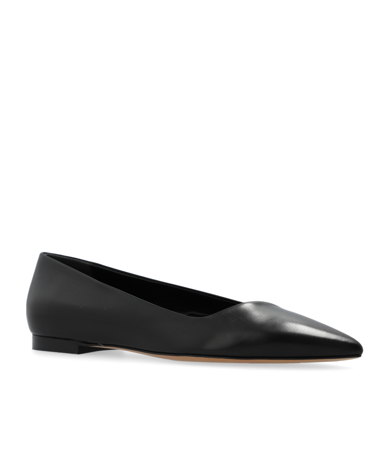 Isabel Marant Black Olisa Ballerina Flats In Black