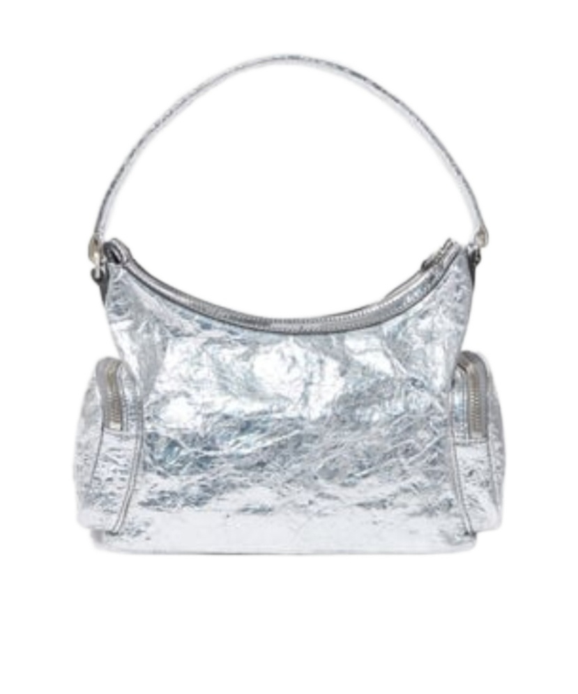 Stella Mccartney Dartmoor Crossbody Bag In Silver