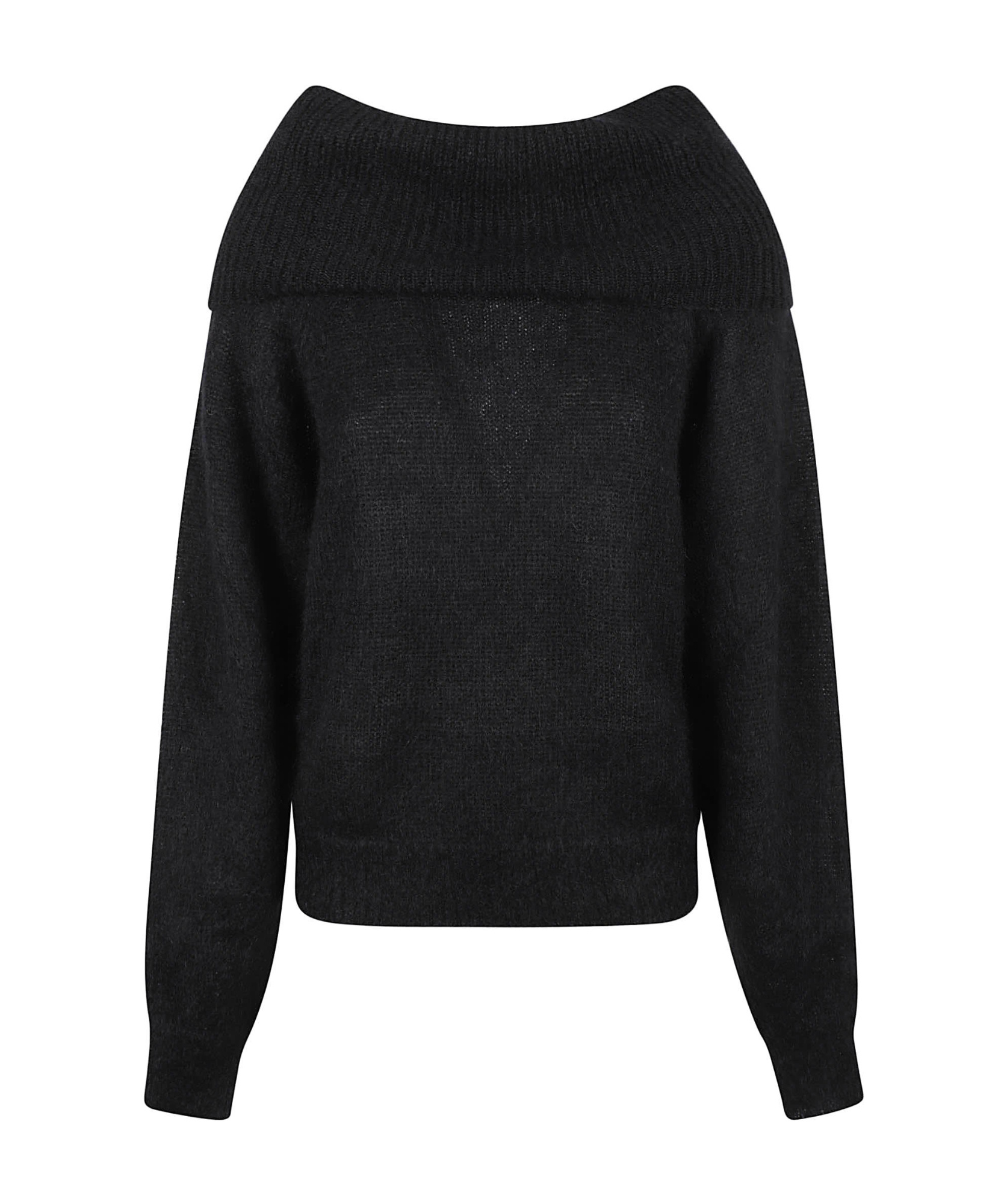 P.a.r.o.s.h Parosh Sweaters Black In Black