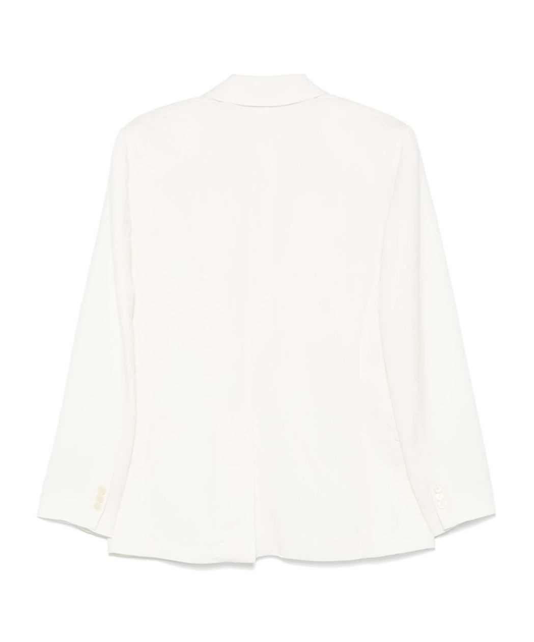 Shop Barena Venezia Long Sleeve Blazer In White