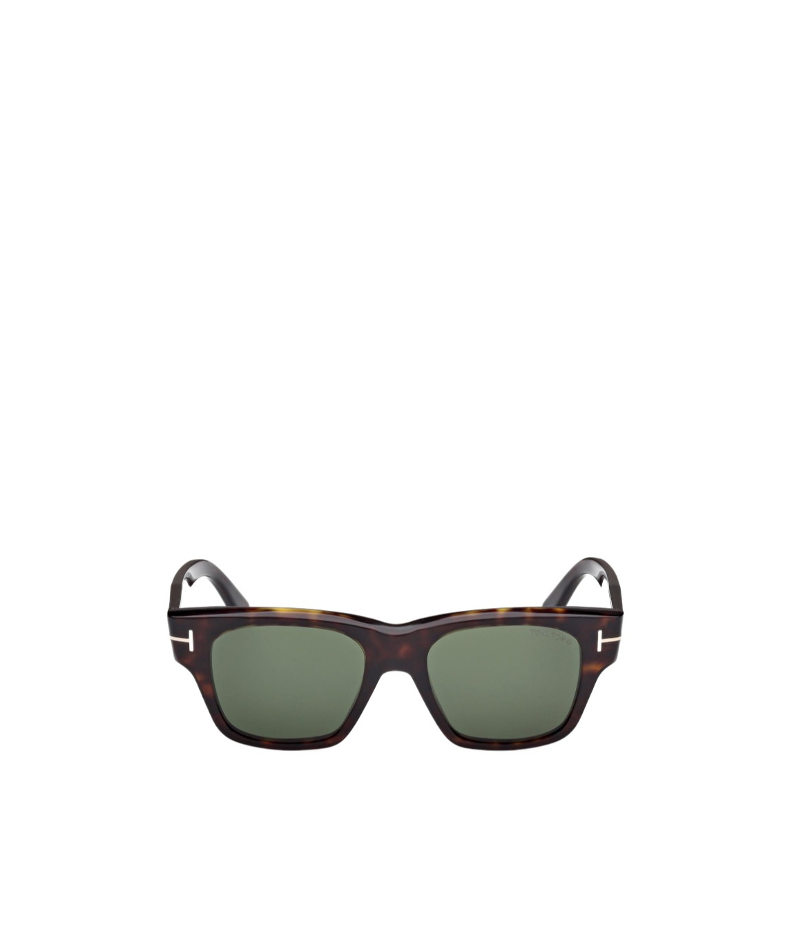 Tom Ford Tortoiseshell Square-frame Sunglasses In Brown