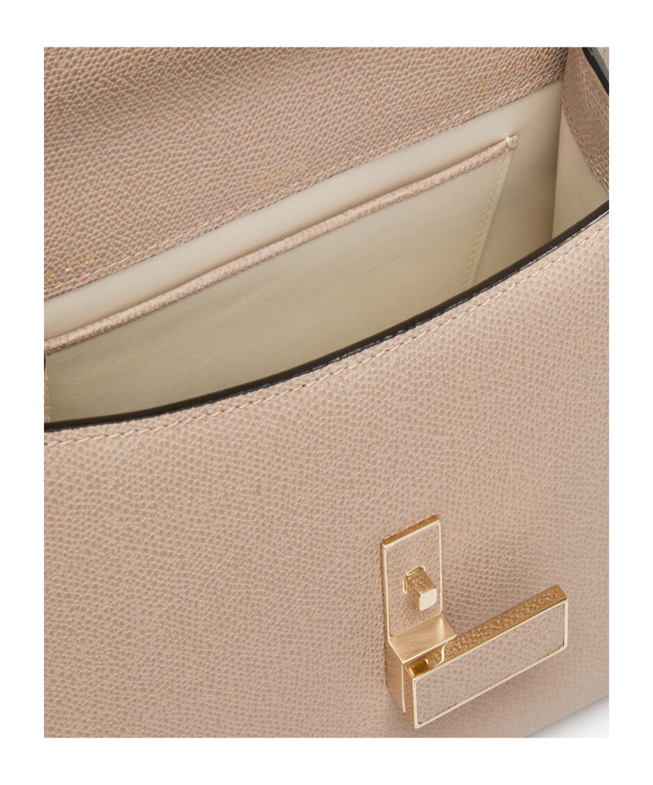 Valextra Iside Top Handle Mini Bag