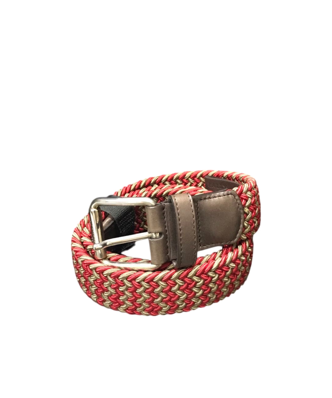 Bally Adjustable Waist Belt In Multicolor