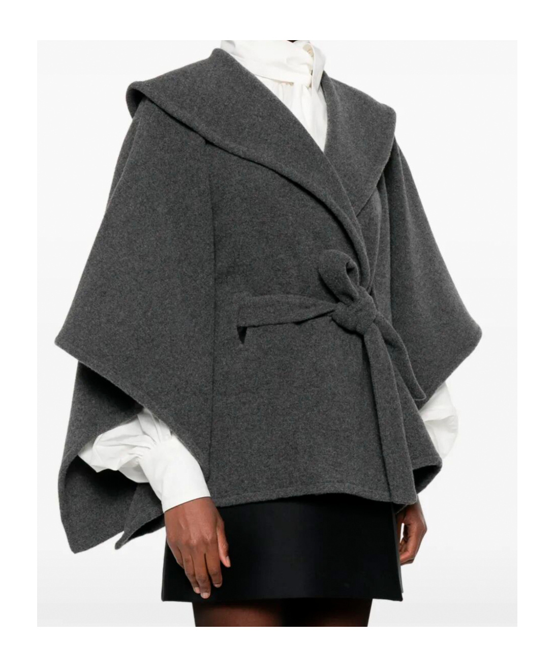 Dondup Belted Jacket In Black