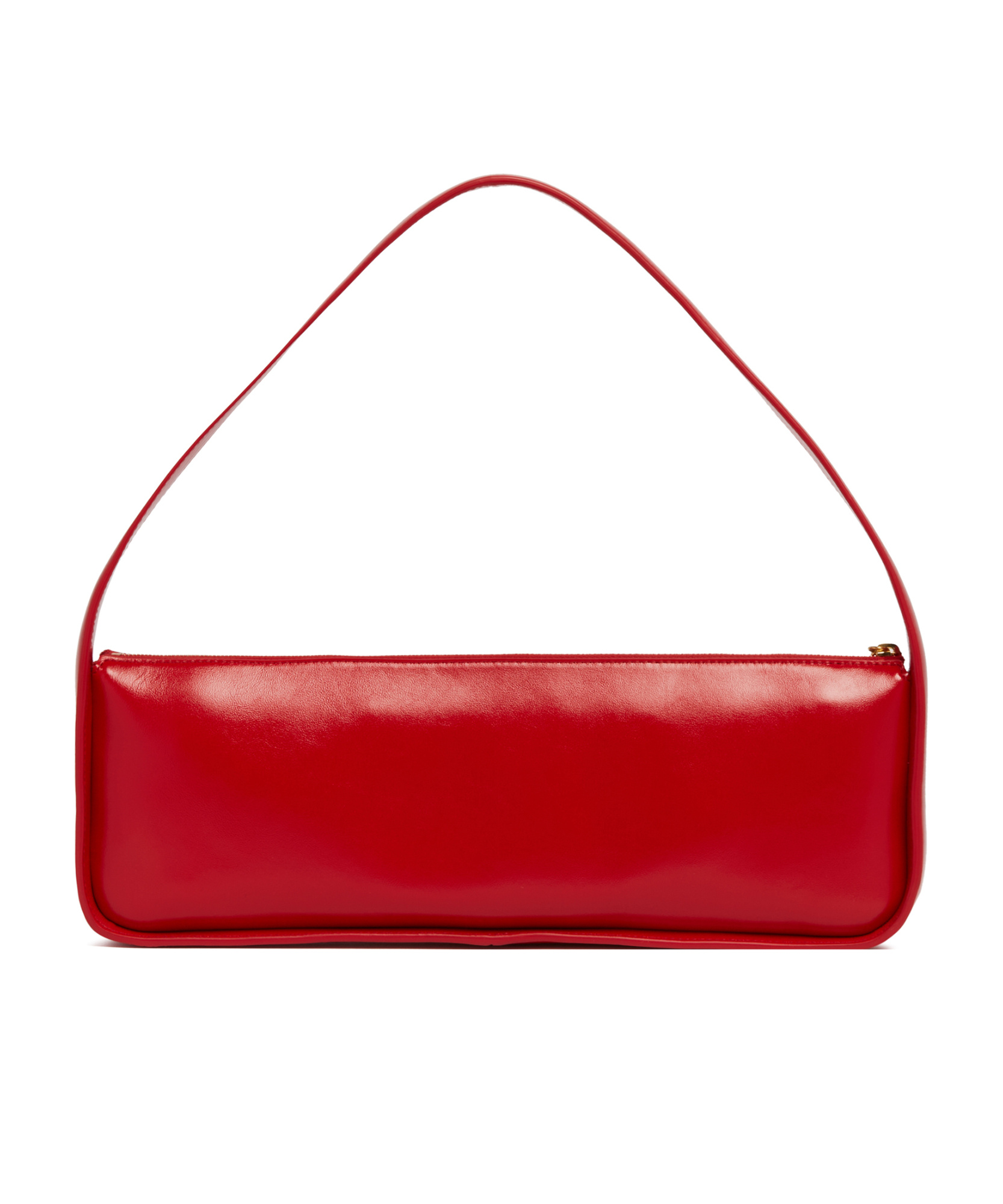 Shop Khaite Lori Shoulder Bag In Red
