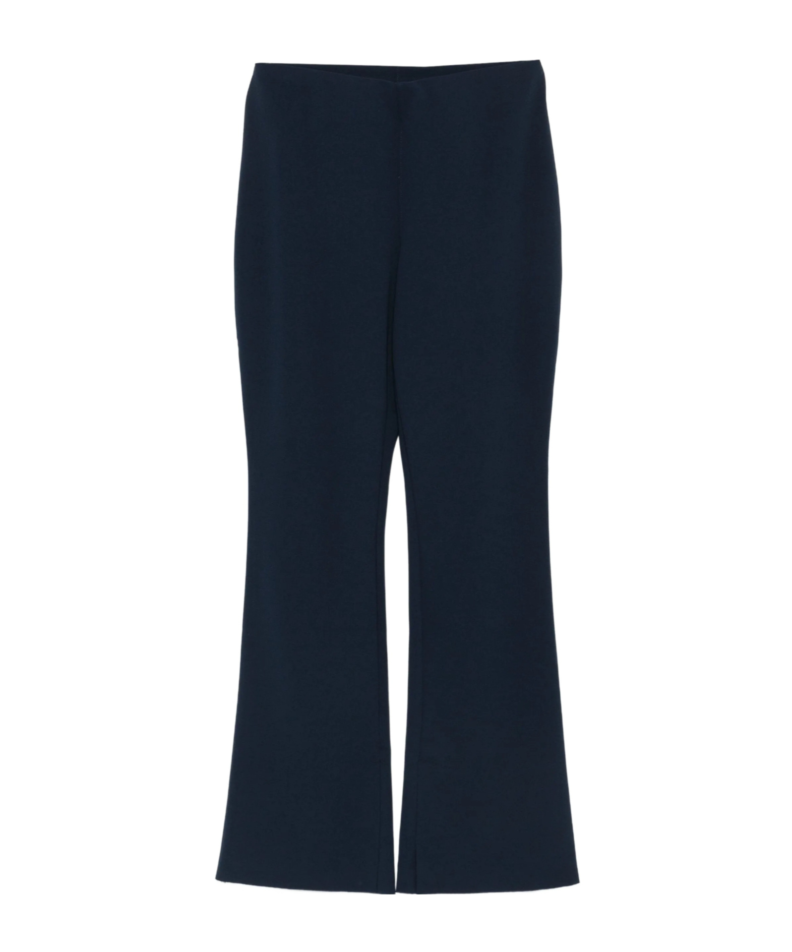 Calvin Klein Straight Pant Flared Leg In Blue