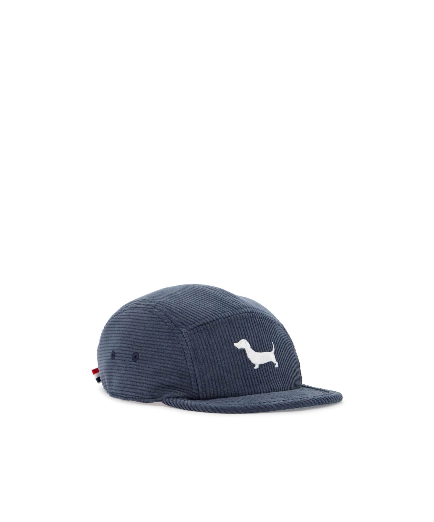 THOM BROWNE HECTOR-MOTIF BASEBALL CAP