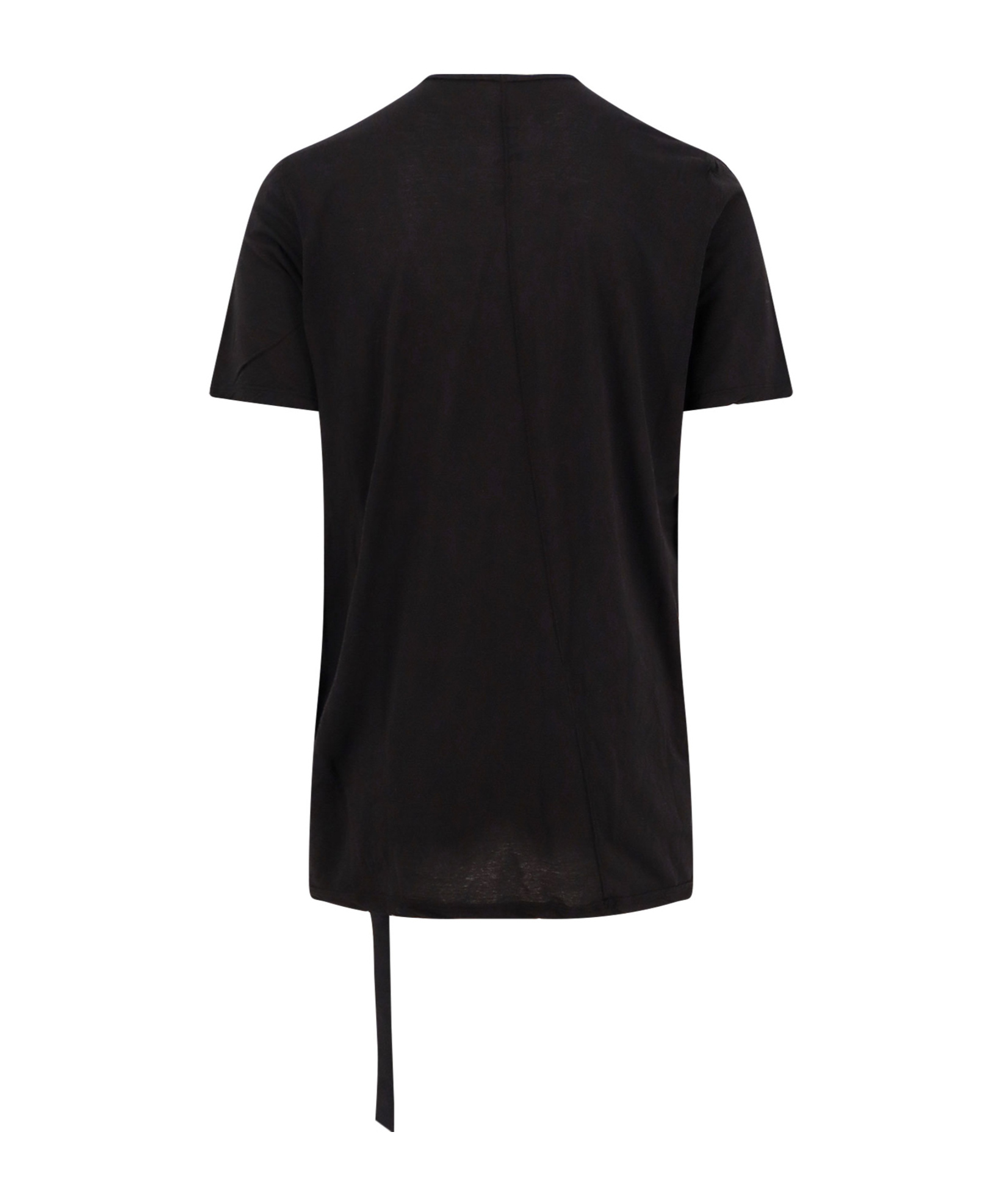 Rick Owens Drkshdw Short-sleeved T-shirt In Black