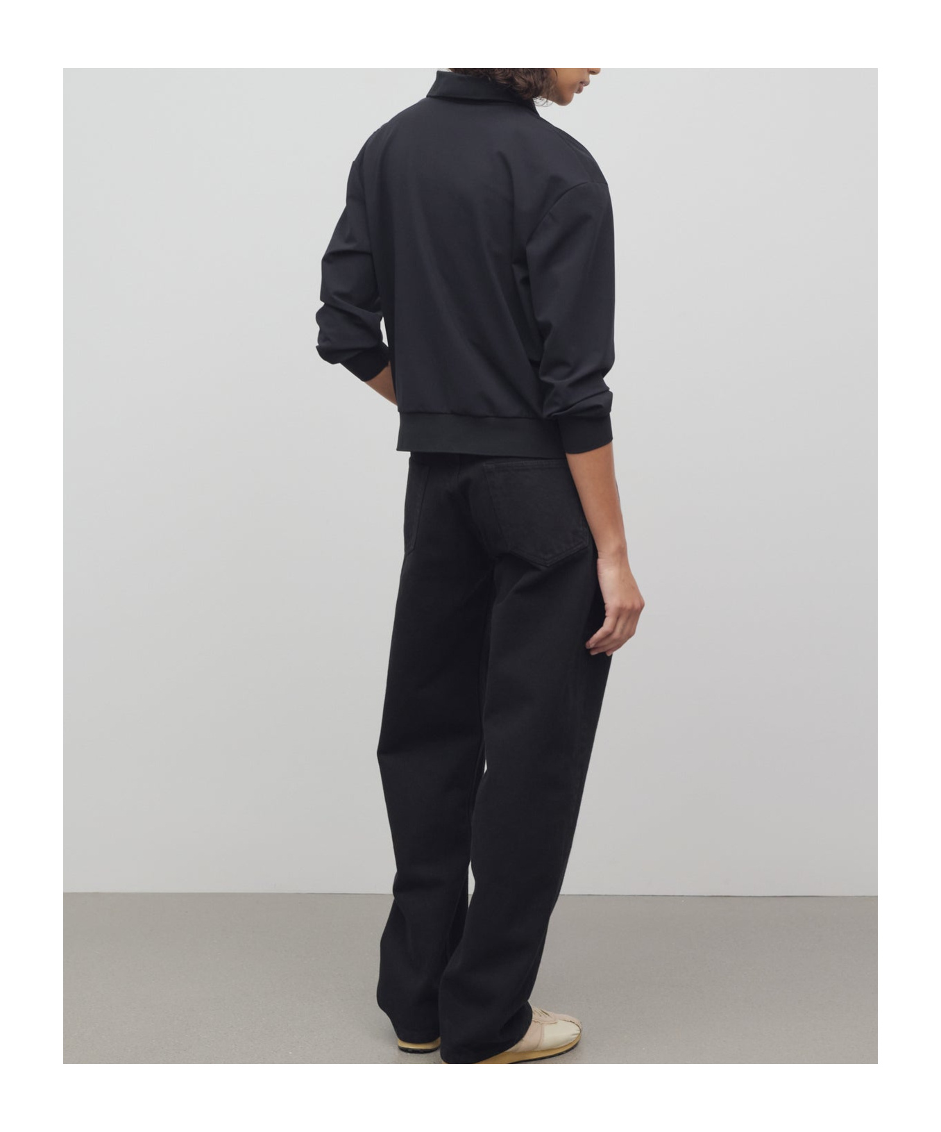 THE ROW COTTON STRAIGHT JEANS
