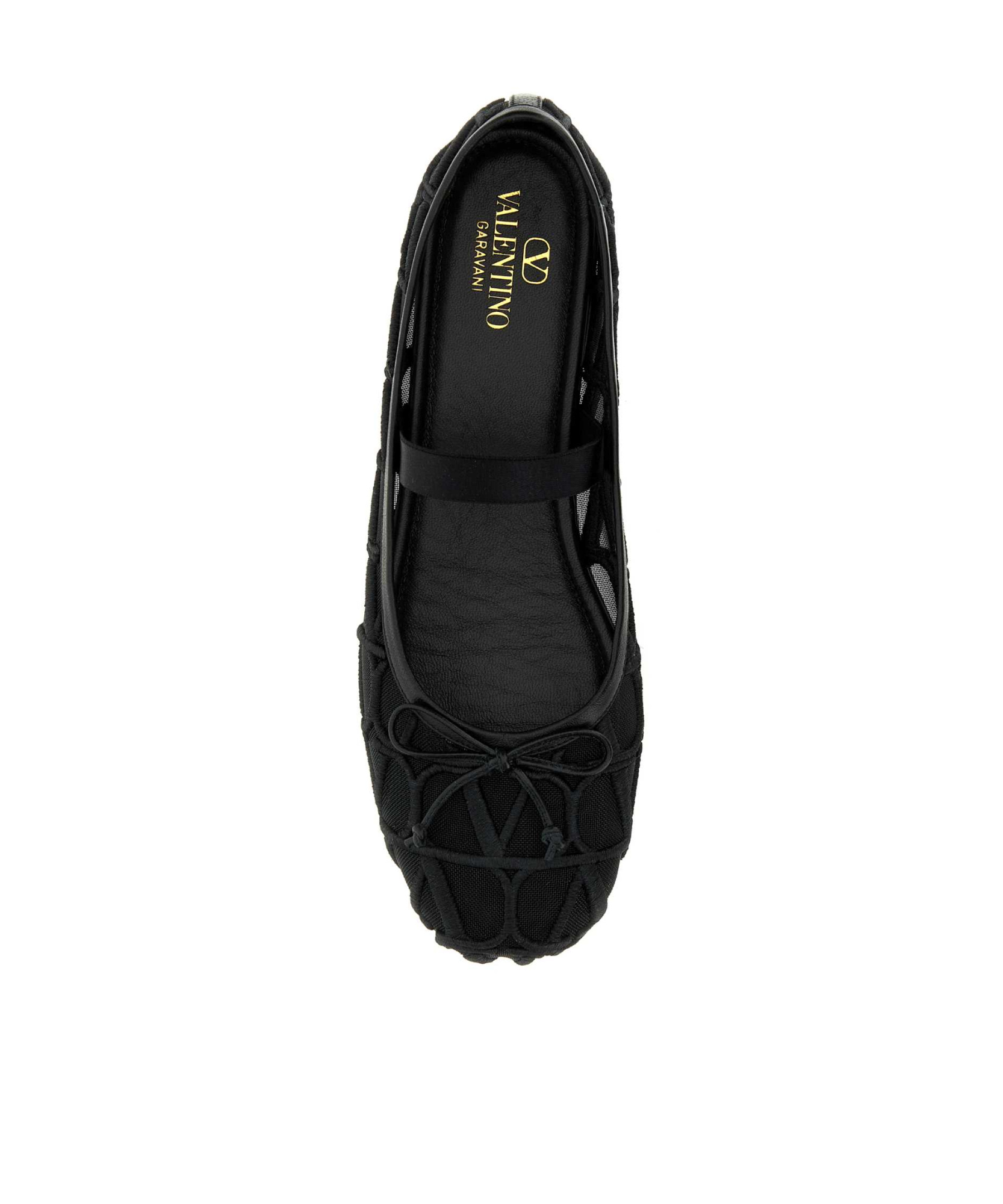 Valentino Flats In Black