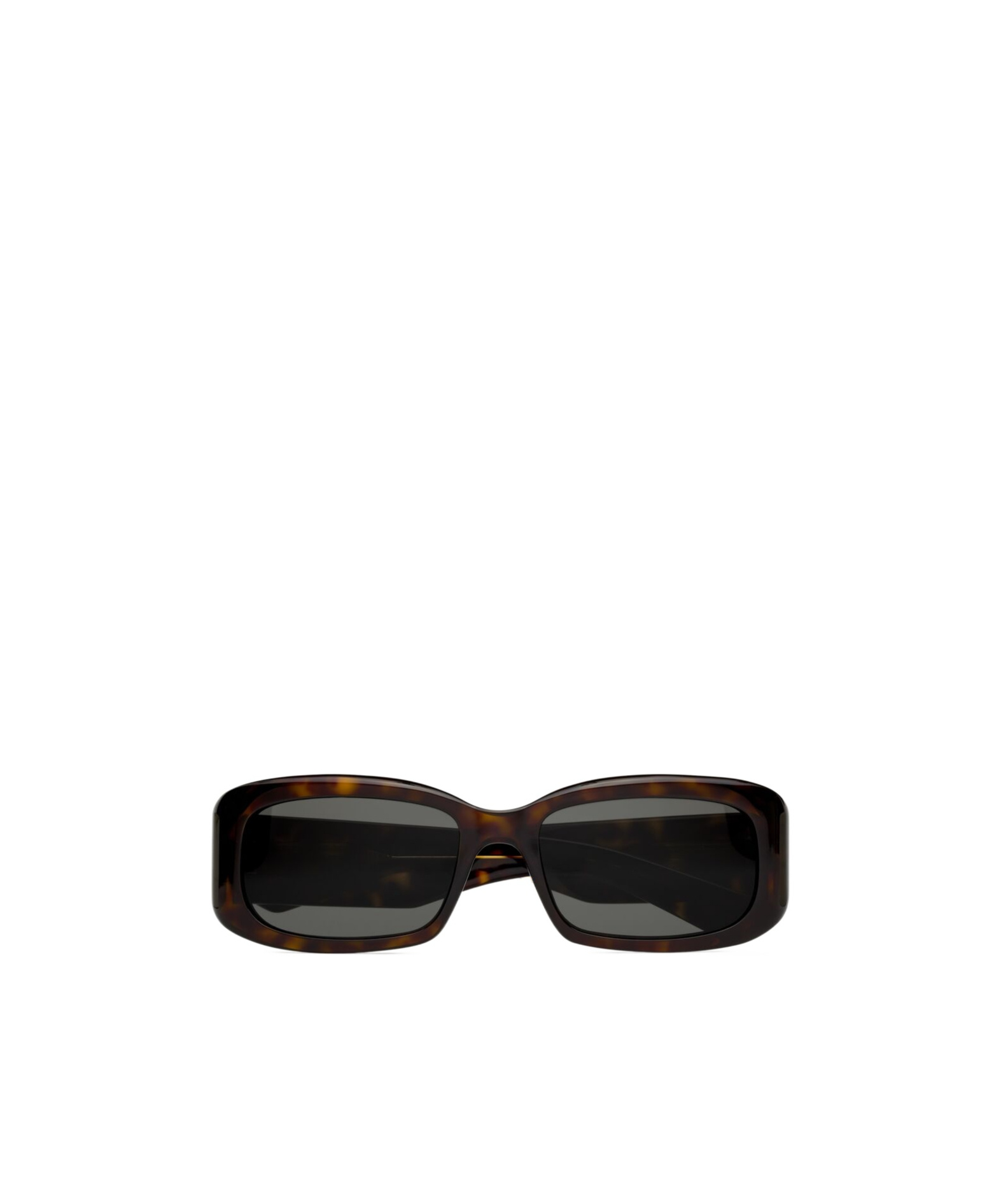 Saint Laurent Sl809 Sunglasses In Dark Havana And Grey