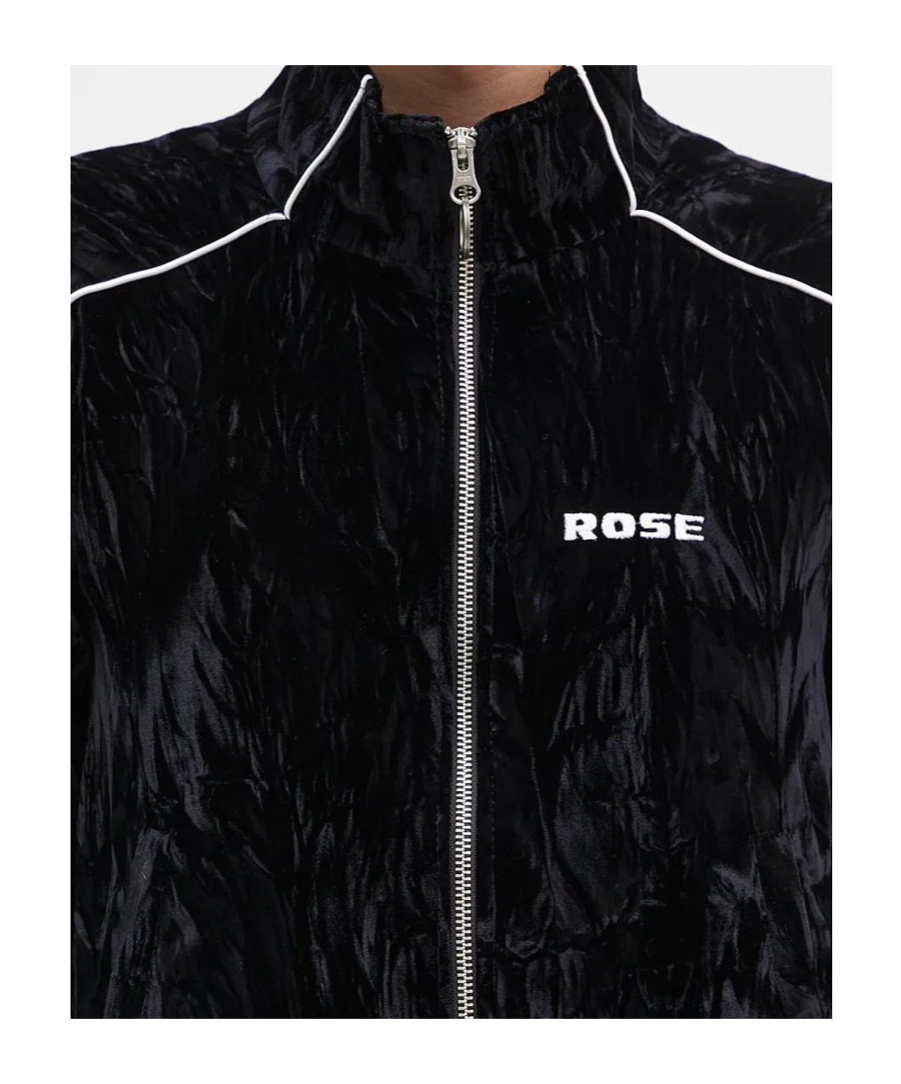 Shop Martine Rose Long-sleeved Casual Jacket In Black