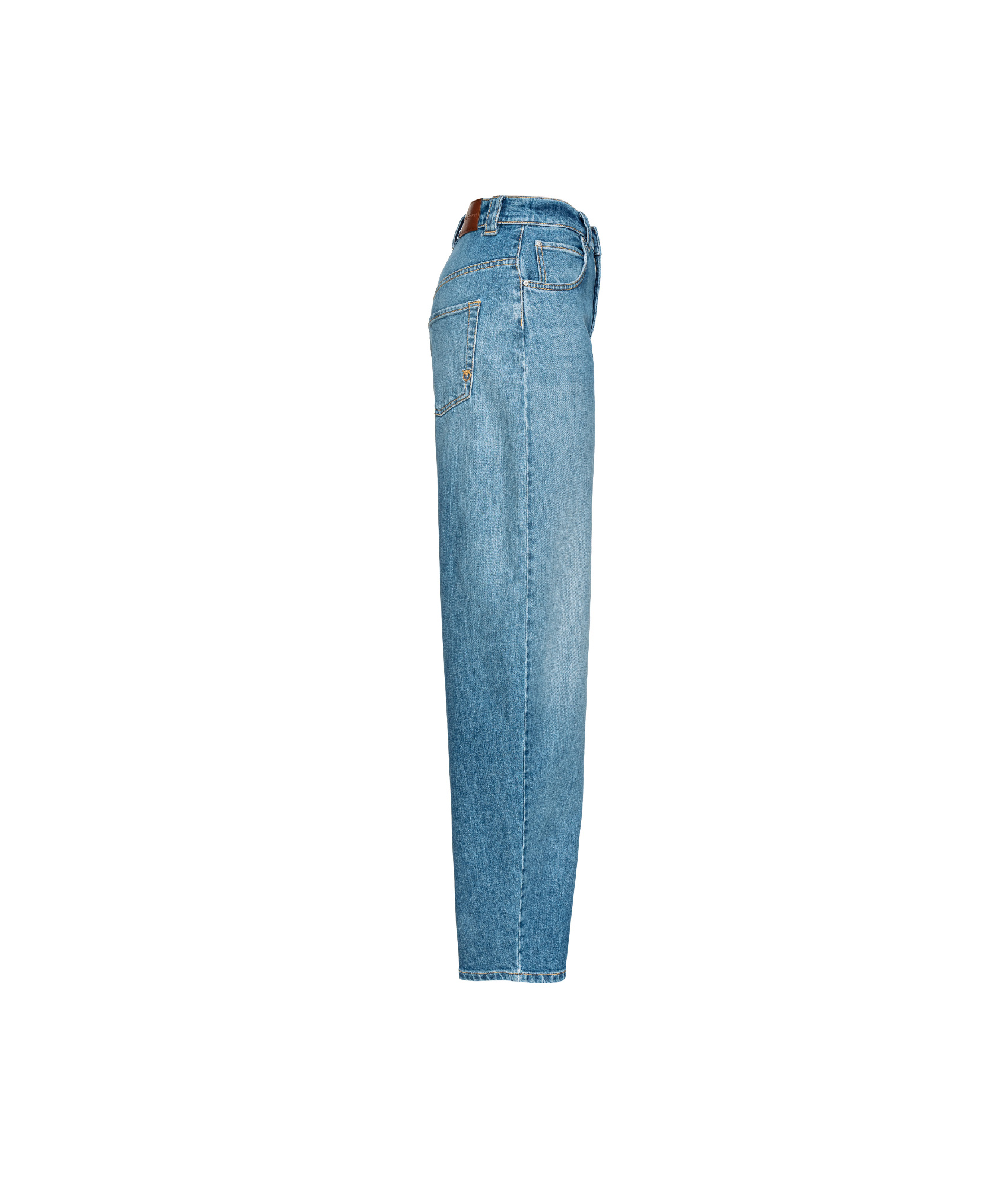 Pinko Belt-loop Jeans In Blue