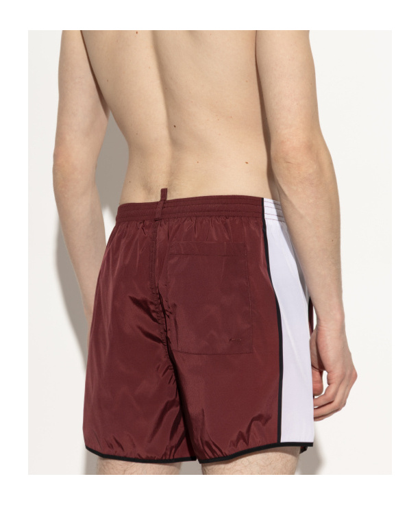 DSQUARED2 DRAWSTRING SWIMMING TRUNKS