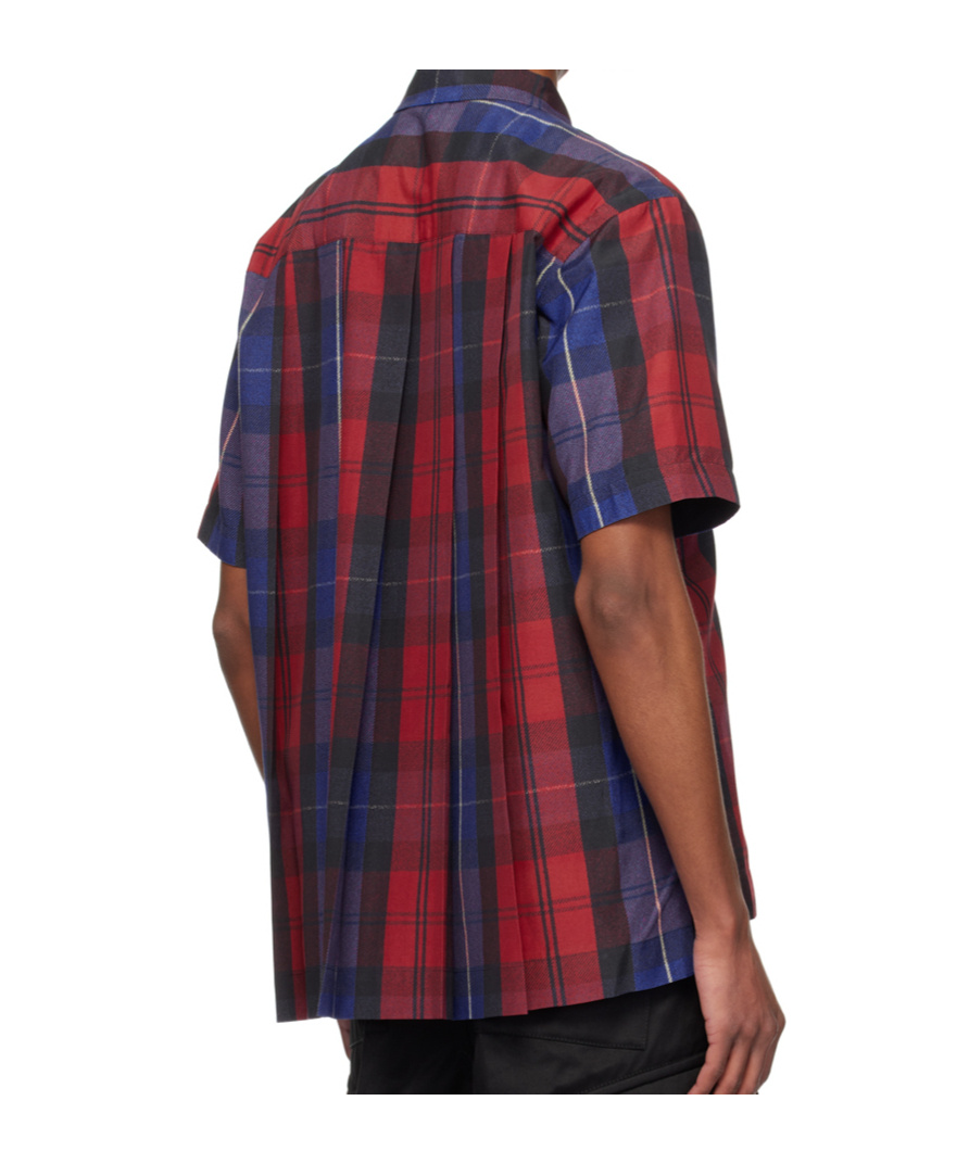 Sacai Plaid Shirt
