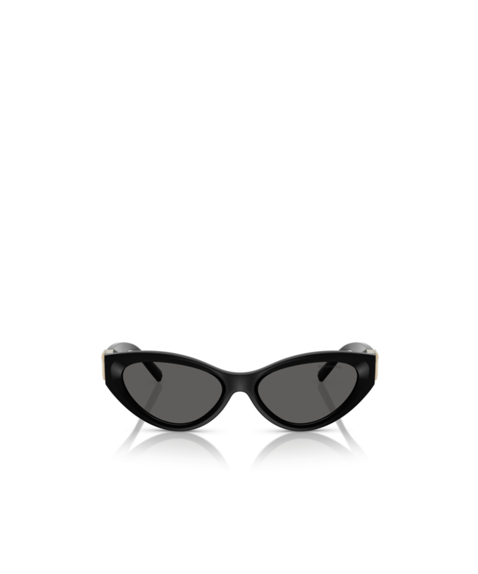 Tiffany & Co Womens Black Tf4225u Oval-frame Acetate Sunglasses In Black