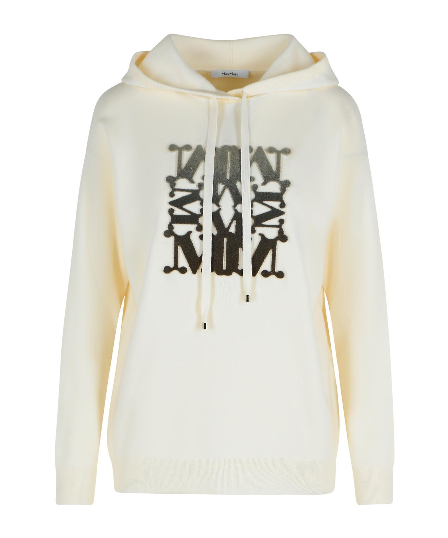 Max Mara Long Sleeve Sweatshirt In Neutral