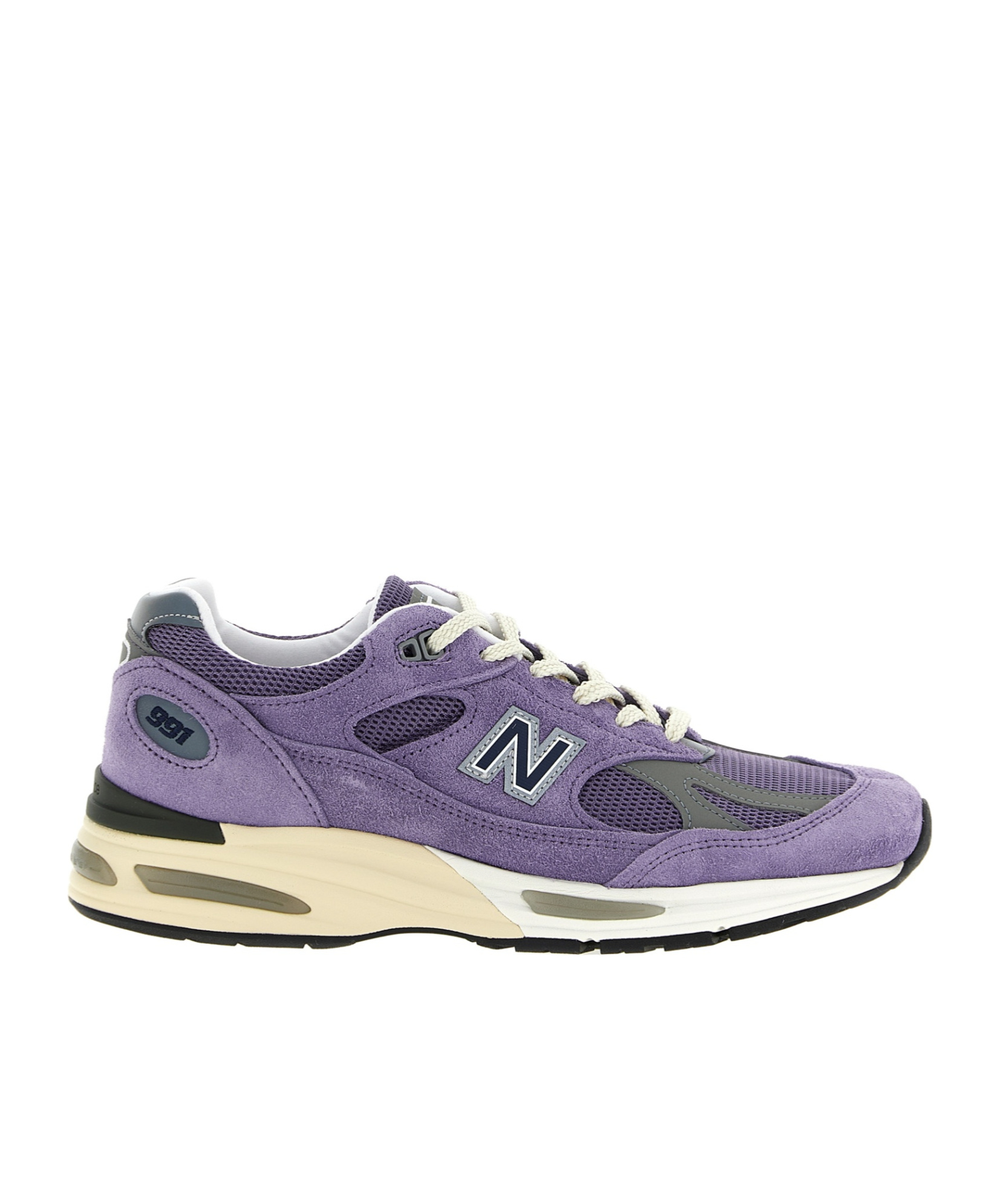 New Balance Made In Uk 991v2 Grounded Pastels Sneakers Dusk In Purple