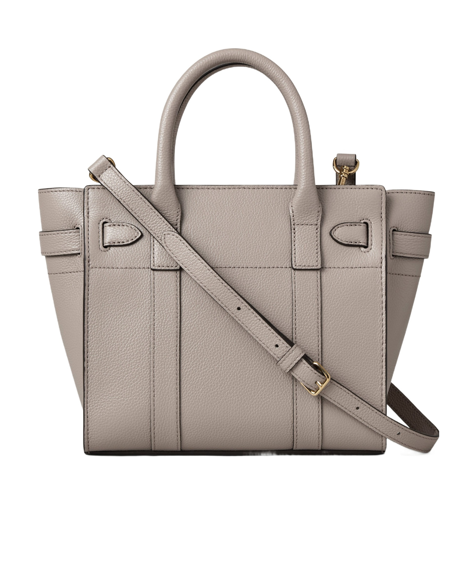 Mulberry Double Handle Shoulder Bag In Brown