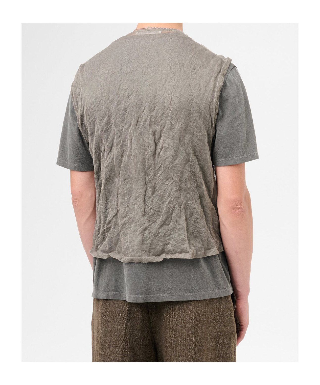 Shop Our Legacy Crush Vest In Gray